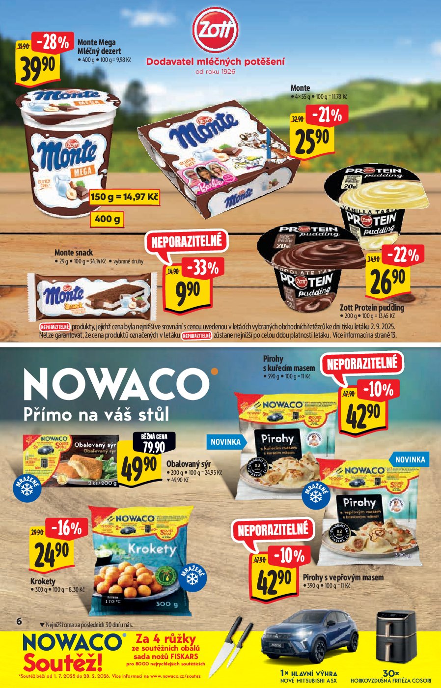 albert - Leták Albert Supermarket - Akční katalog od 10.09. do 23.09. - page: 6