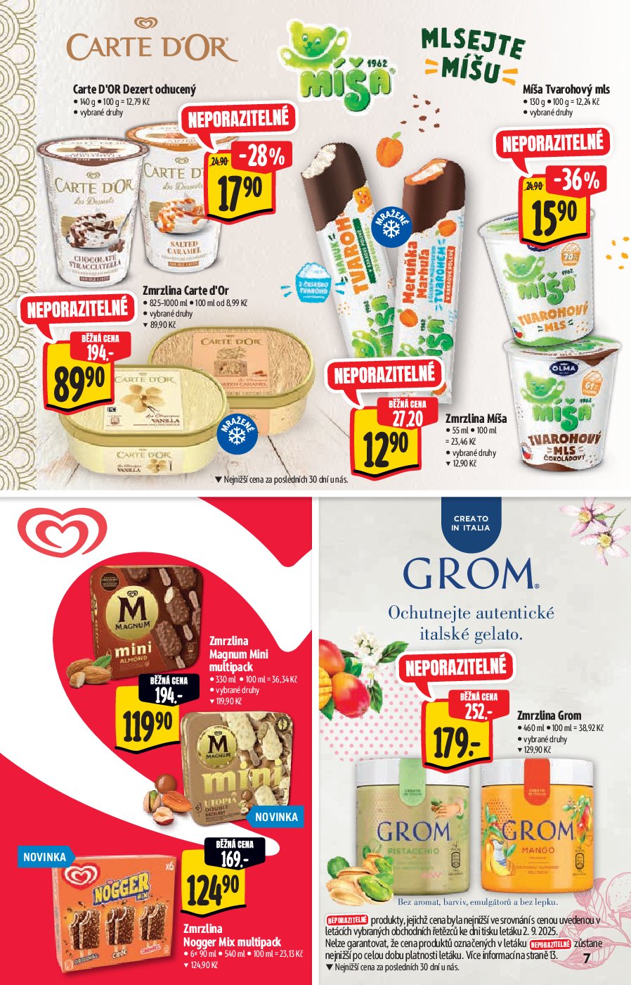 albert - Leták Albert Supermarket - Akční katalog od 10.09. do 23.09. - page: 7