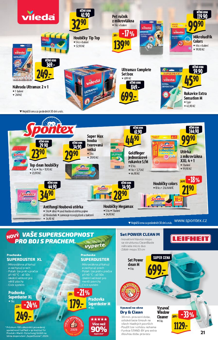albert - Leták Albert Supermarket - Akční katalog od 10.09. do 23.09. - page: 21