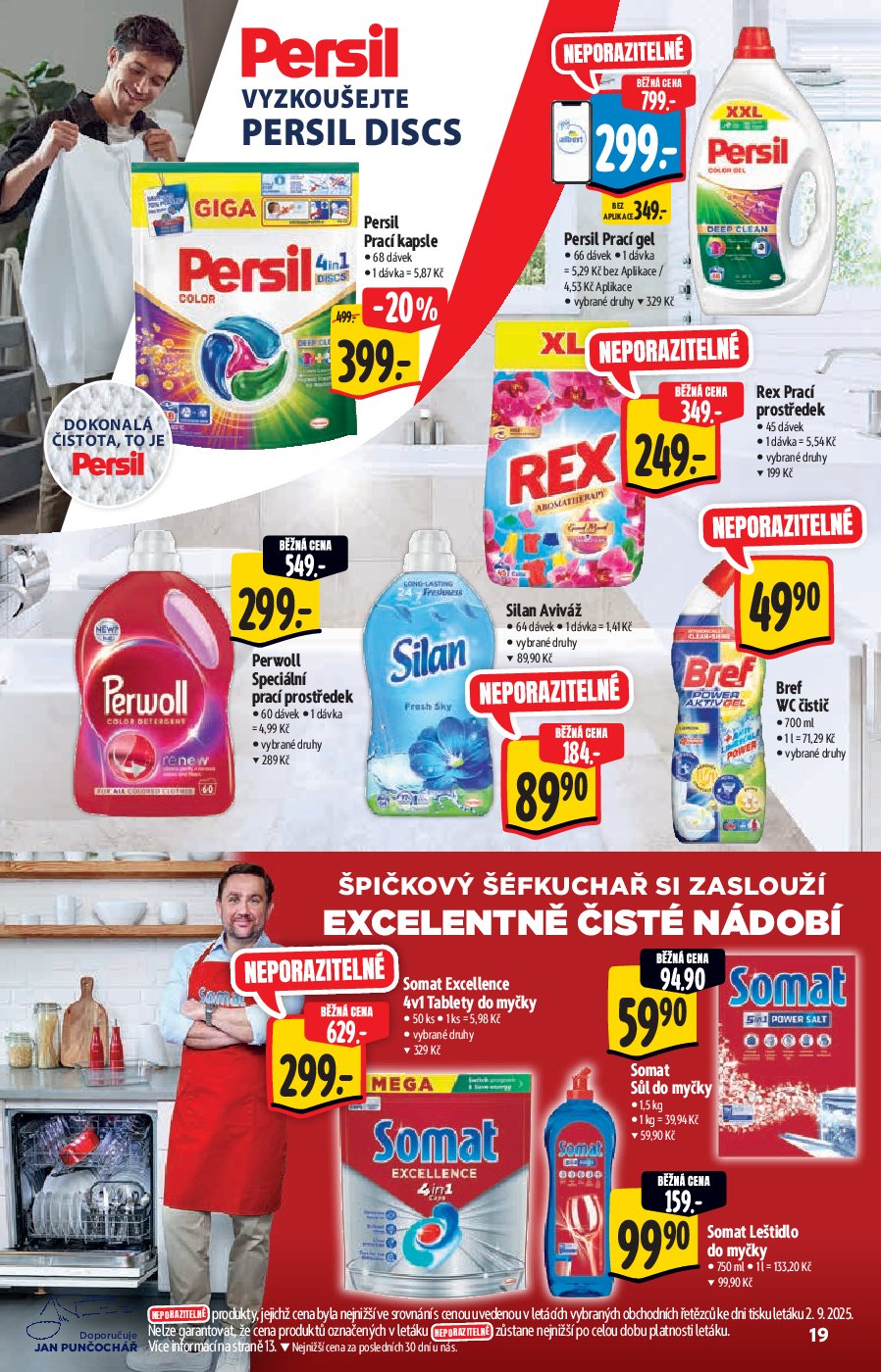 albert - Leták Albert Supermarket - Akční katalog od 10.09. do 23.09. - page: 19