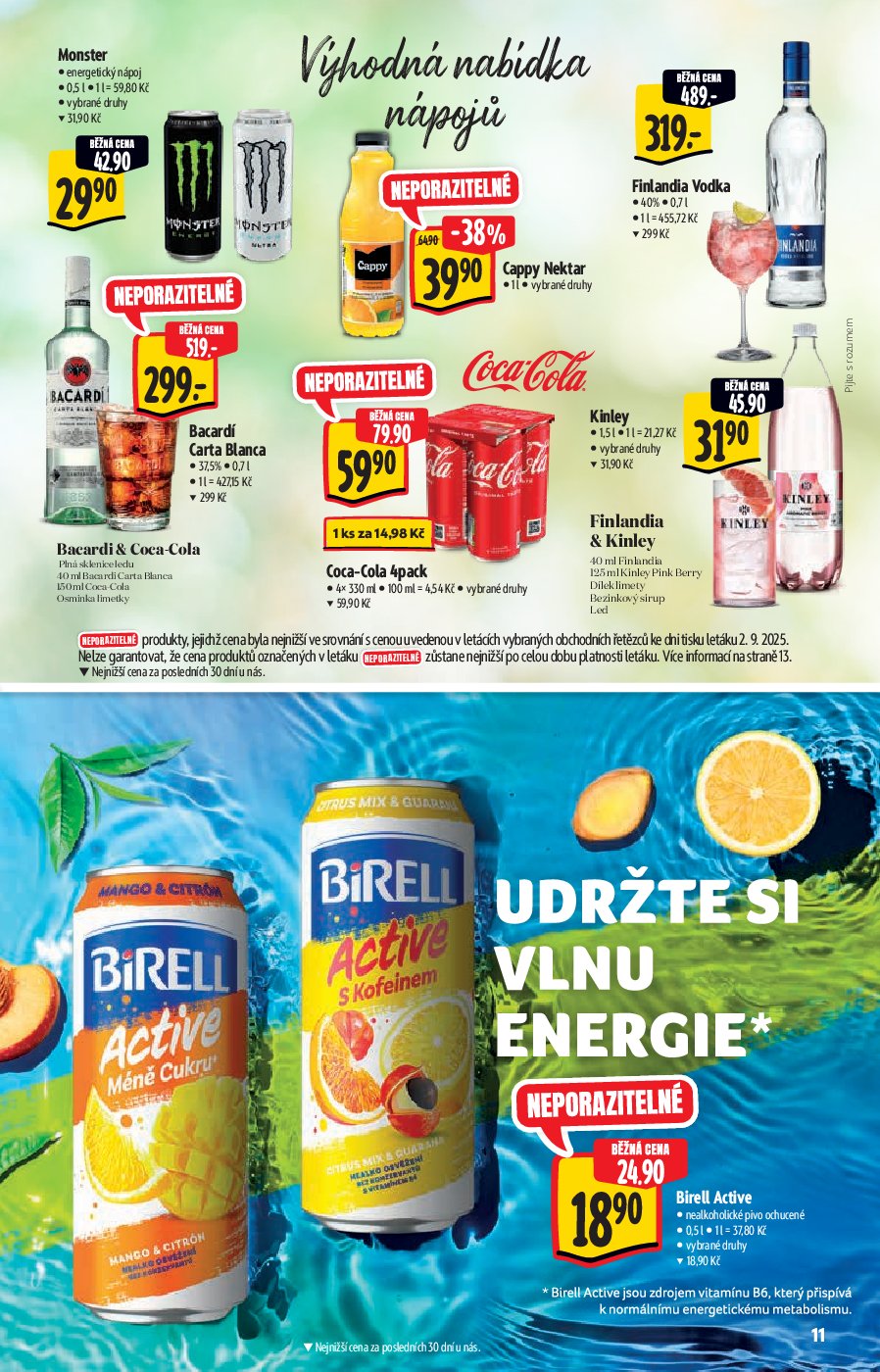 albert - Leták Albert Supermarket - Akční katalog od 10.09. do 23.09. - page: 11