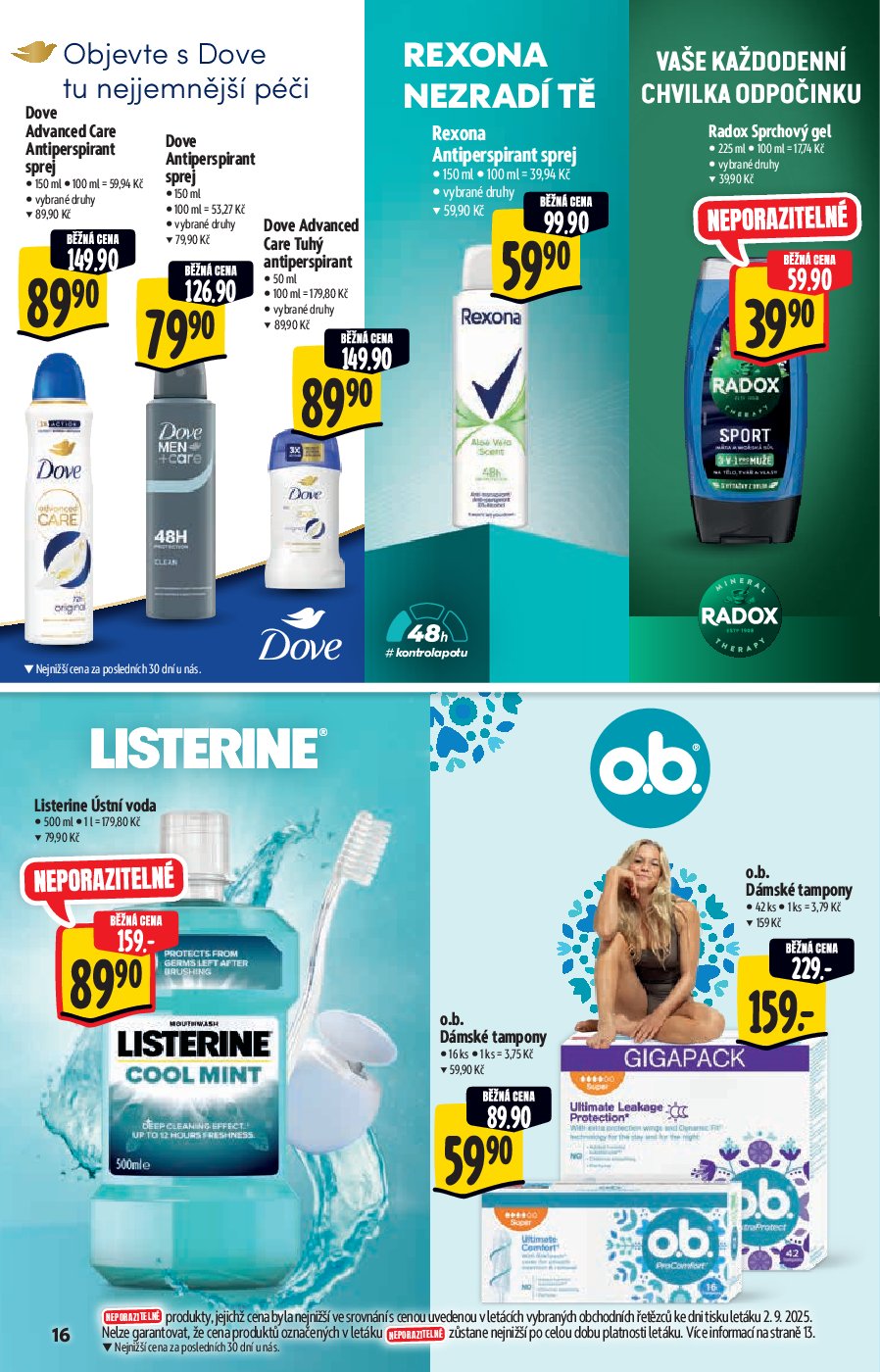 albert - Leták Albert Supermarket - Akční katalog od 10.09. do 23.09. - page: 16