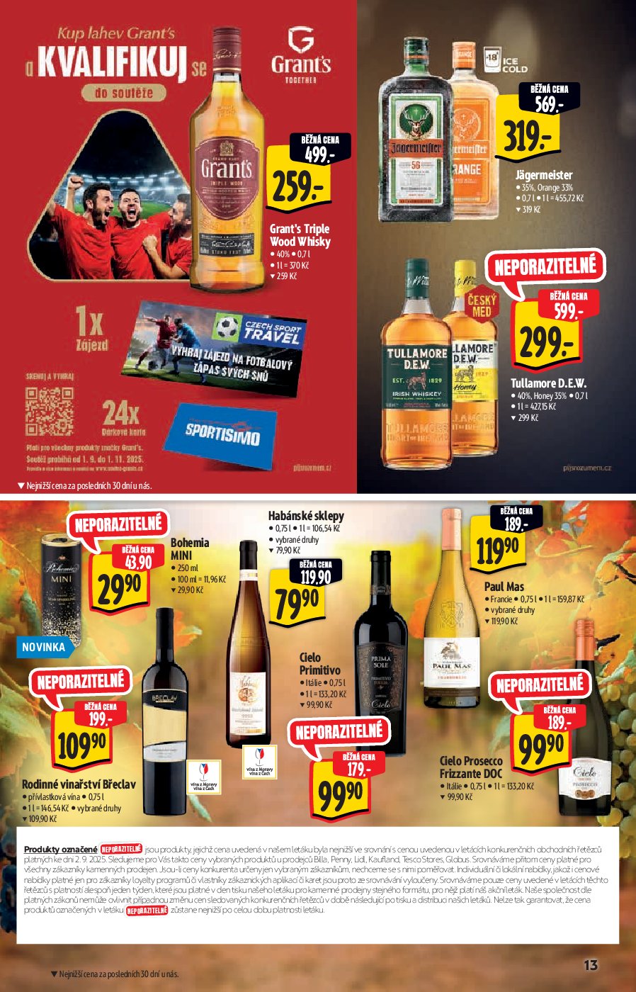 albert - Leták Albert Supermarket - Akční katalog od 10.09. do 23.09. - page: 13