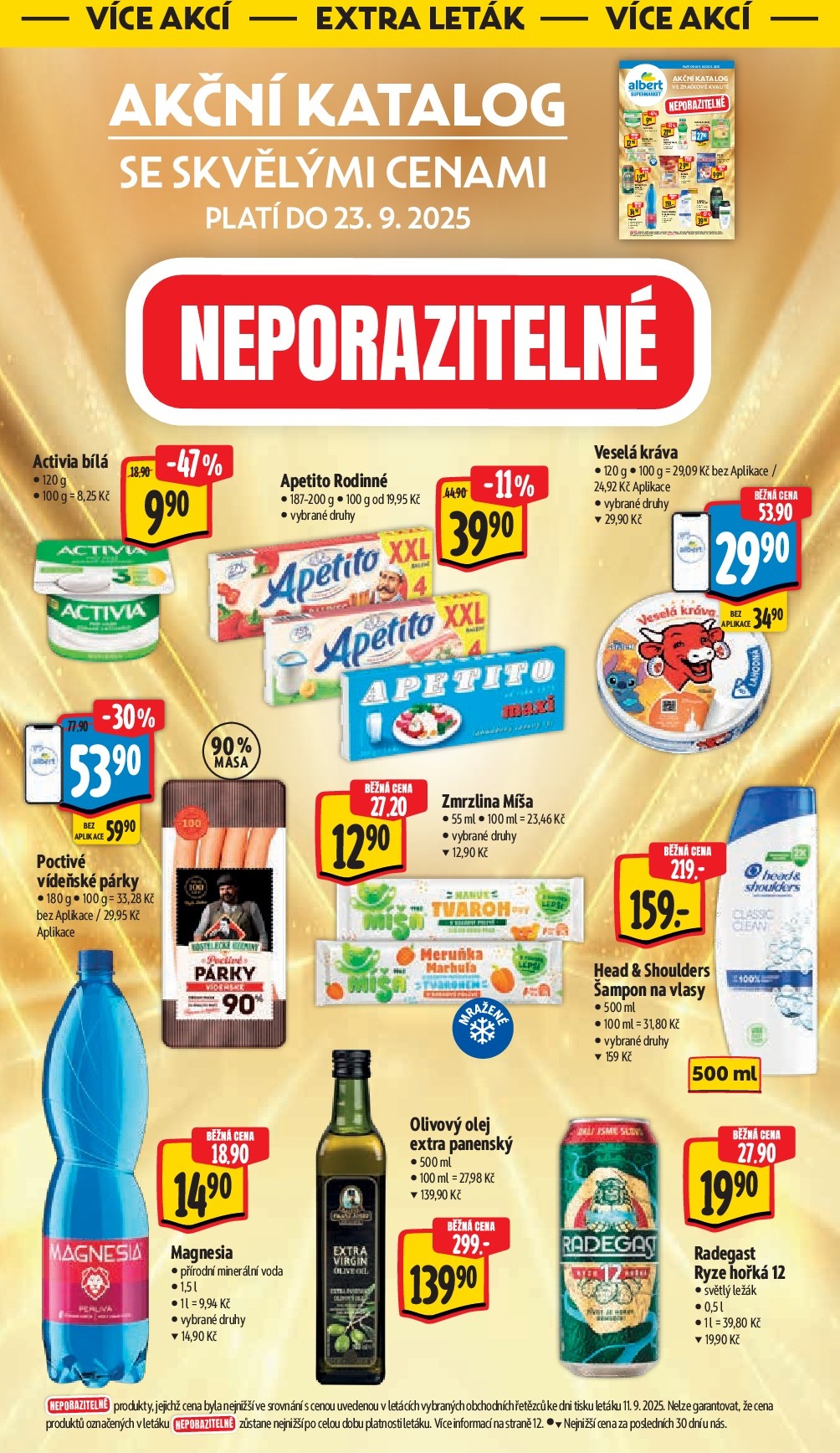 albert - Leták Albert Supermarket od 17.09. do 23.09. - page: 43
