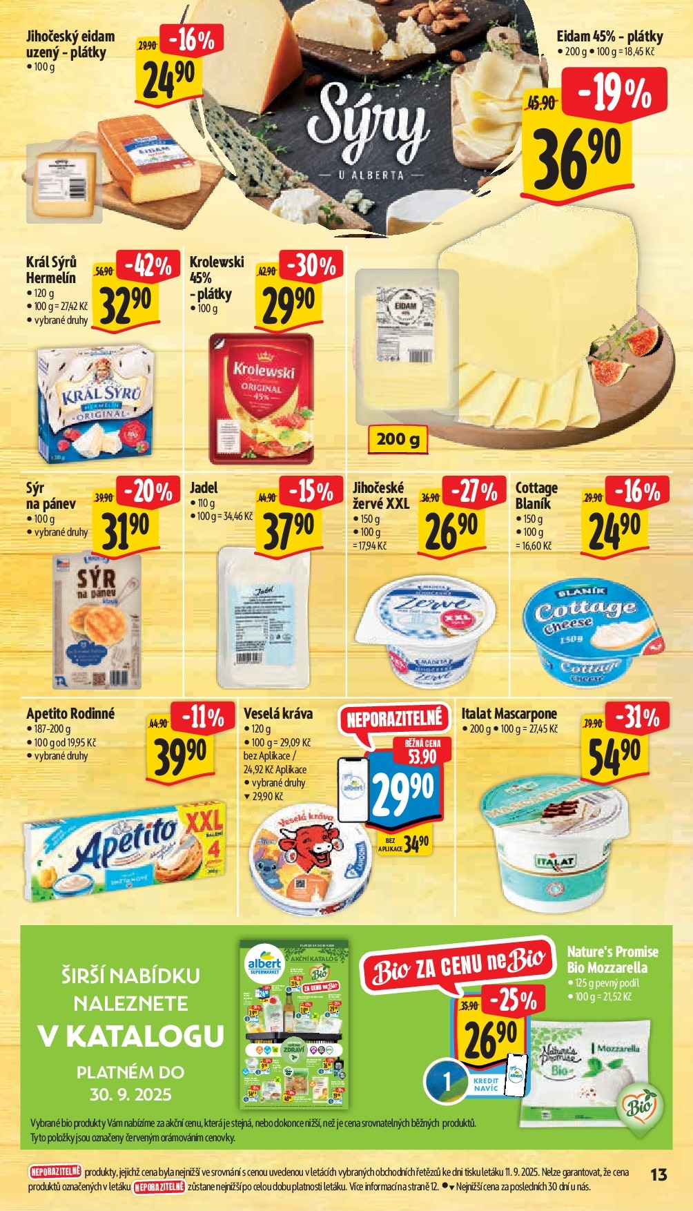 albert - Leták Albert Supermarket od 17.09. do 23.09. - page: 21