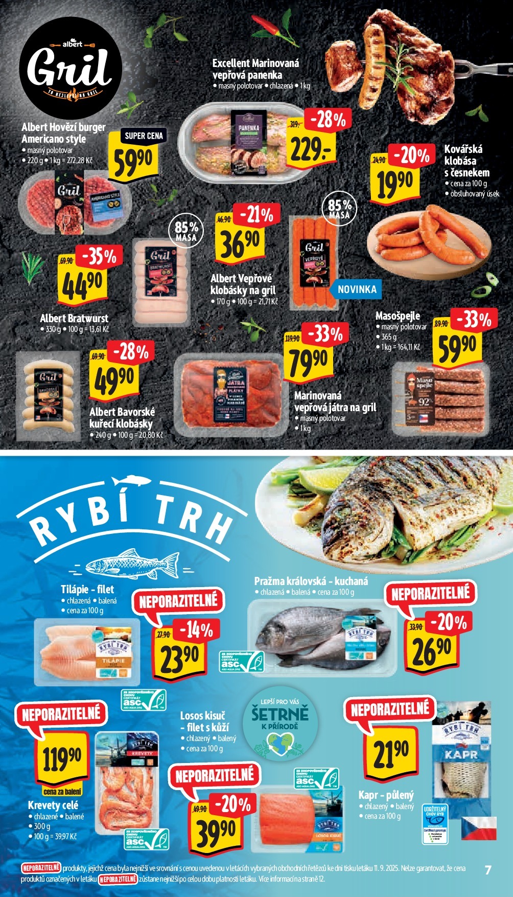 albert - Leták Albert Supermarket od 17.09. do 23.09. - page: 12
