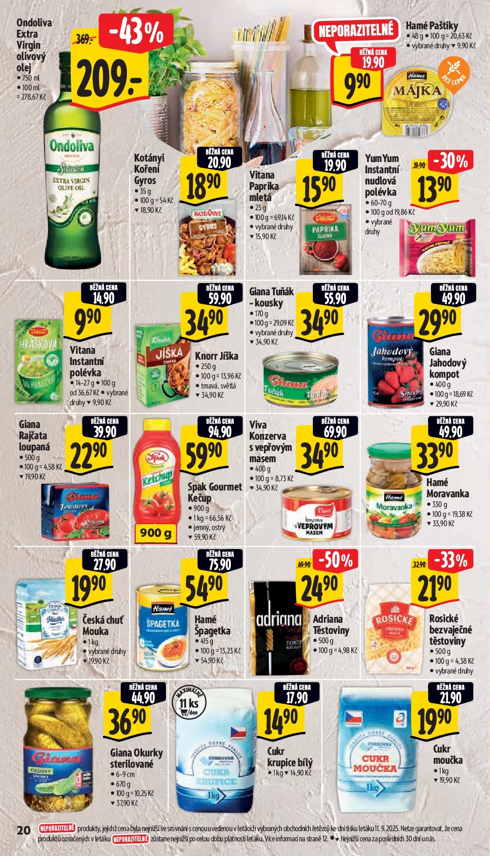 albert - Leták Albert Supermarket od 17.09. do 23.09. - page: 28