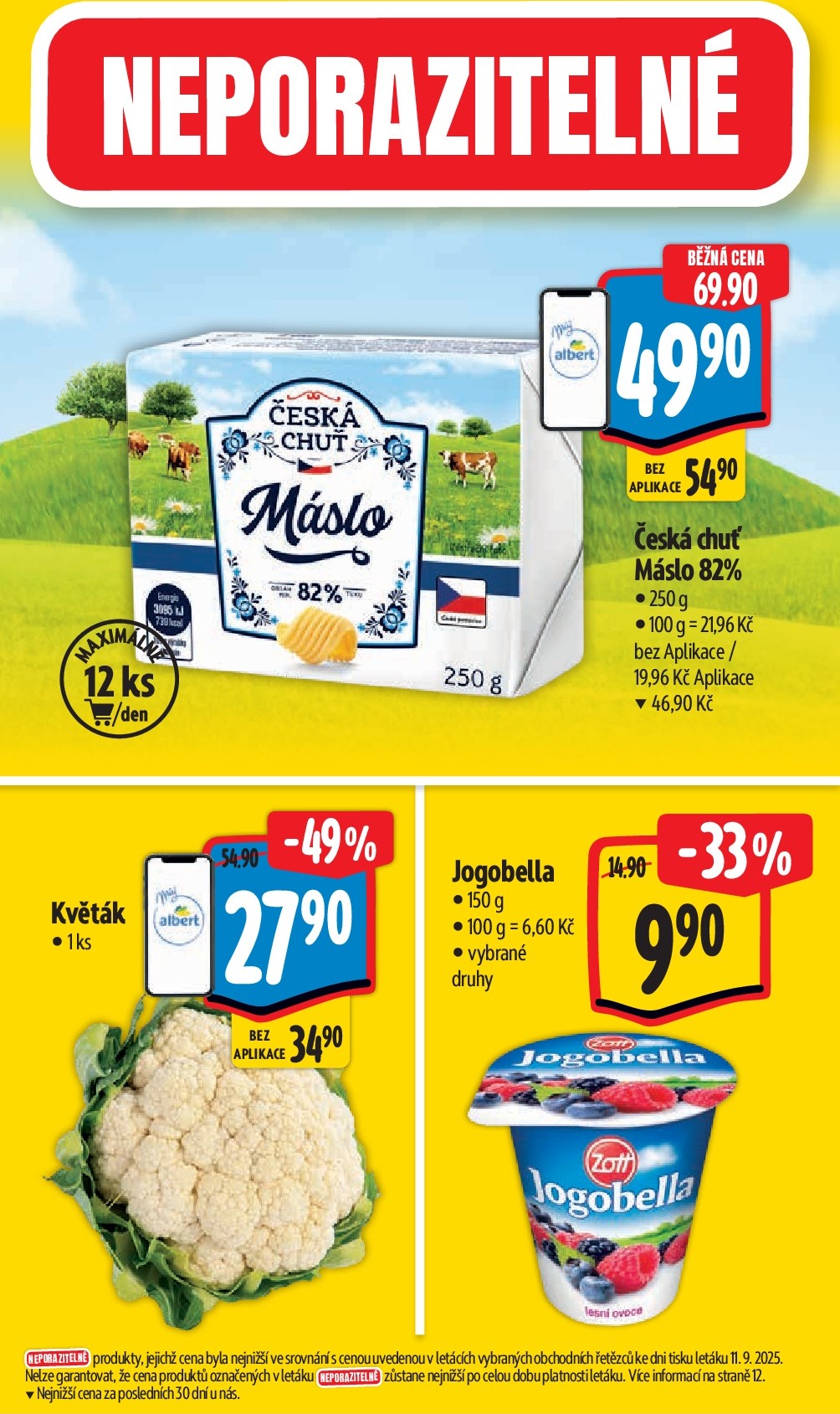 albert - Leták Albert Supermarket od 17.09. do 23.09. - page: 3