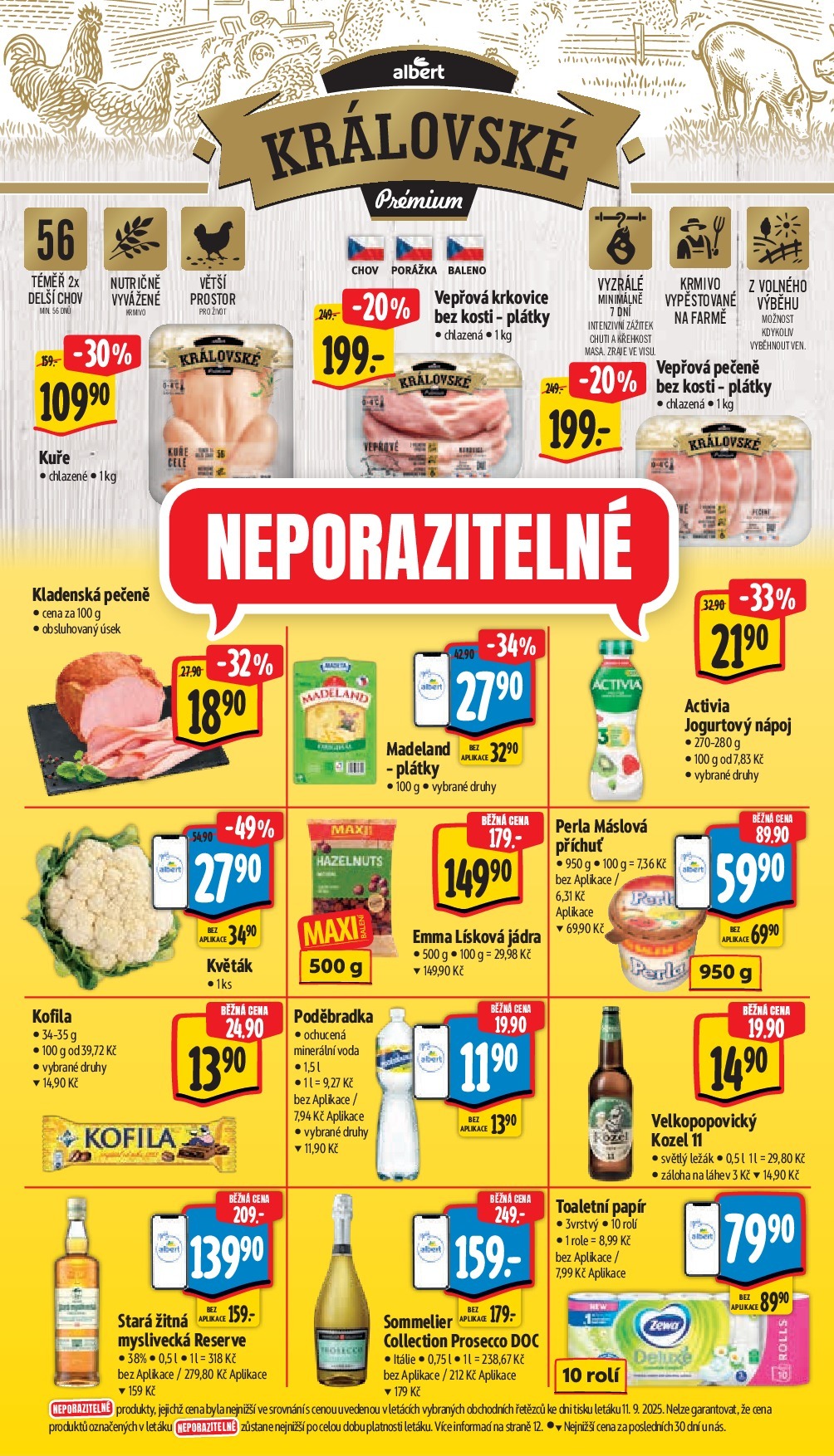albert - Leták Albert Supermarket od 17.09. do 23.09. - page: 8
