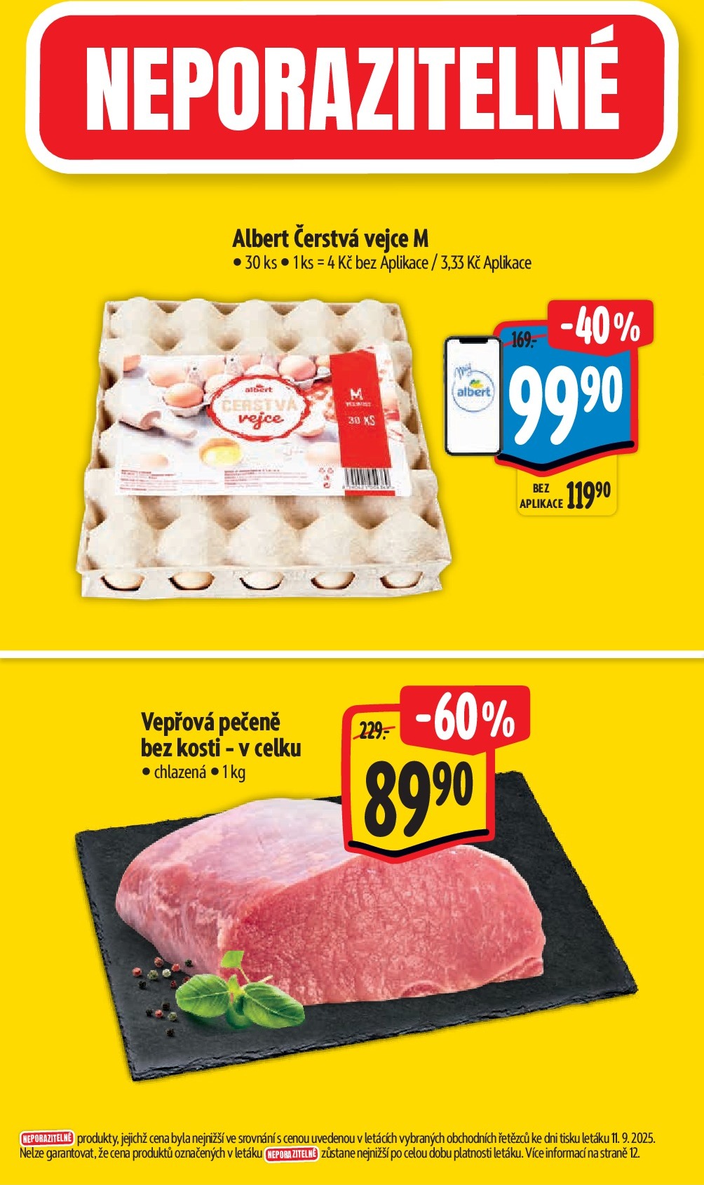 albert - Leták Albert Supermarket od 17.09. do 23.09. - page: 2