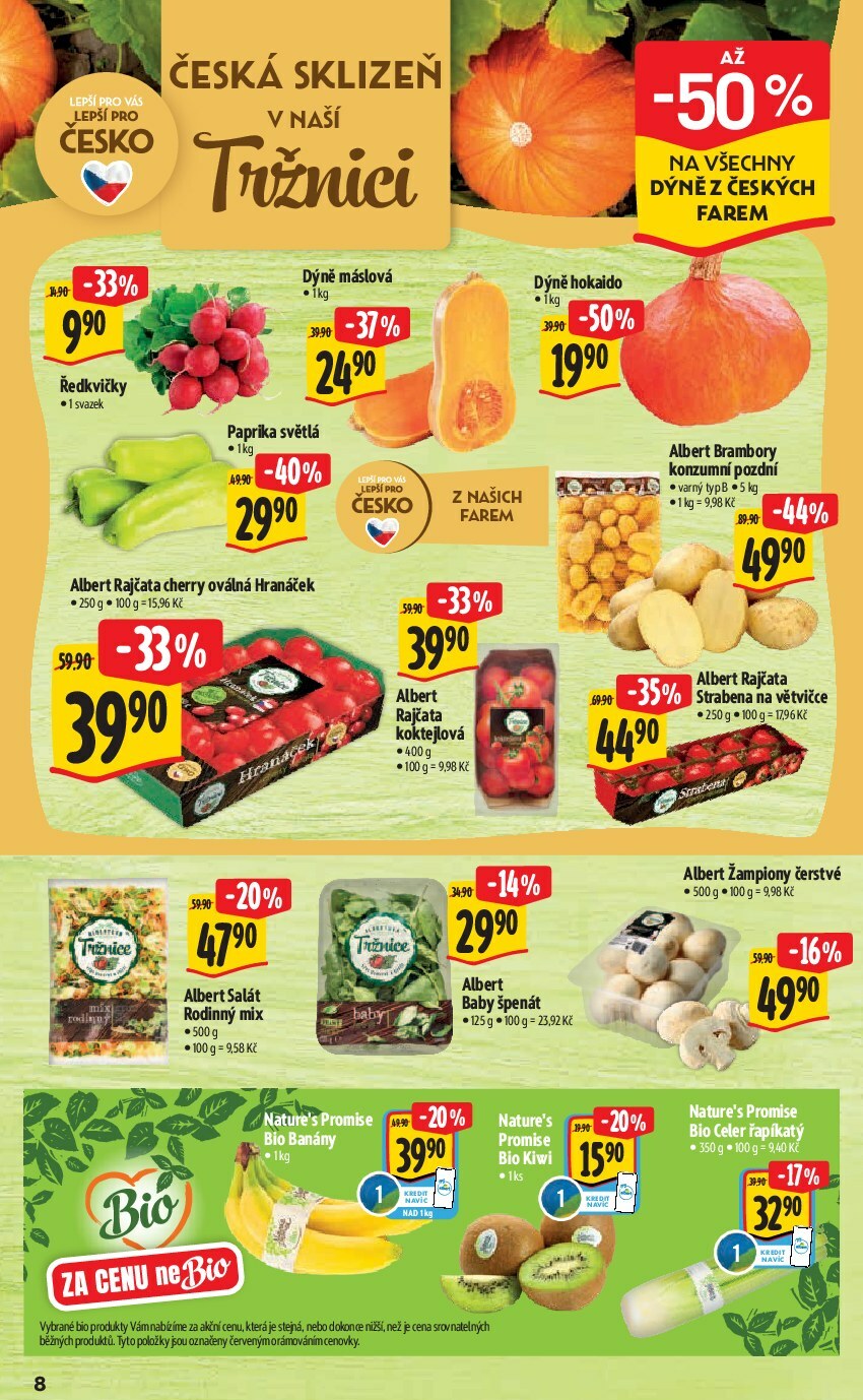 albert - Leták Albert Hypermarket od 17.09. do 23.09. - page: 13