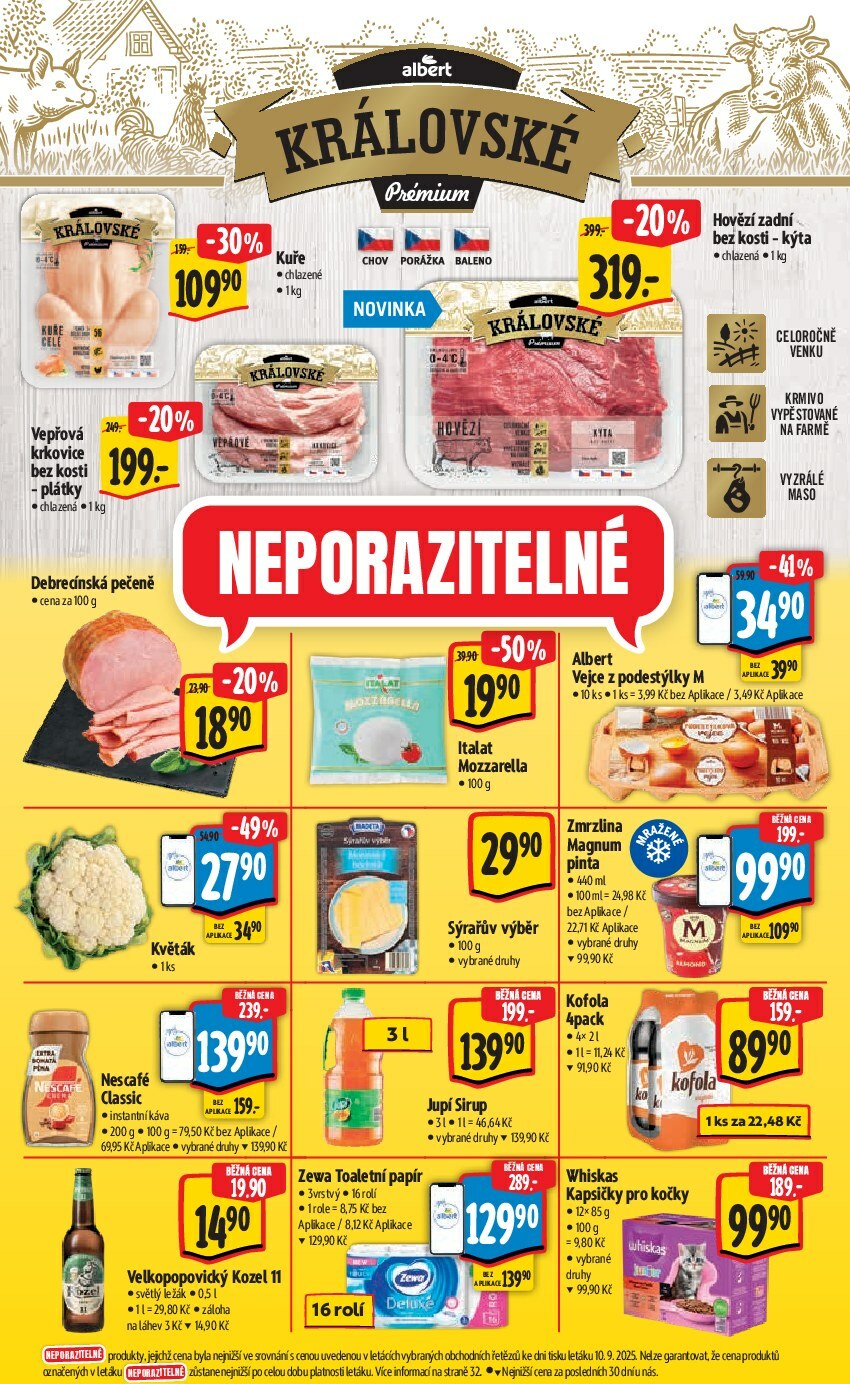 albert - Leták Albert Hypermarket od 17.09. do 23.09. - page: 59