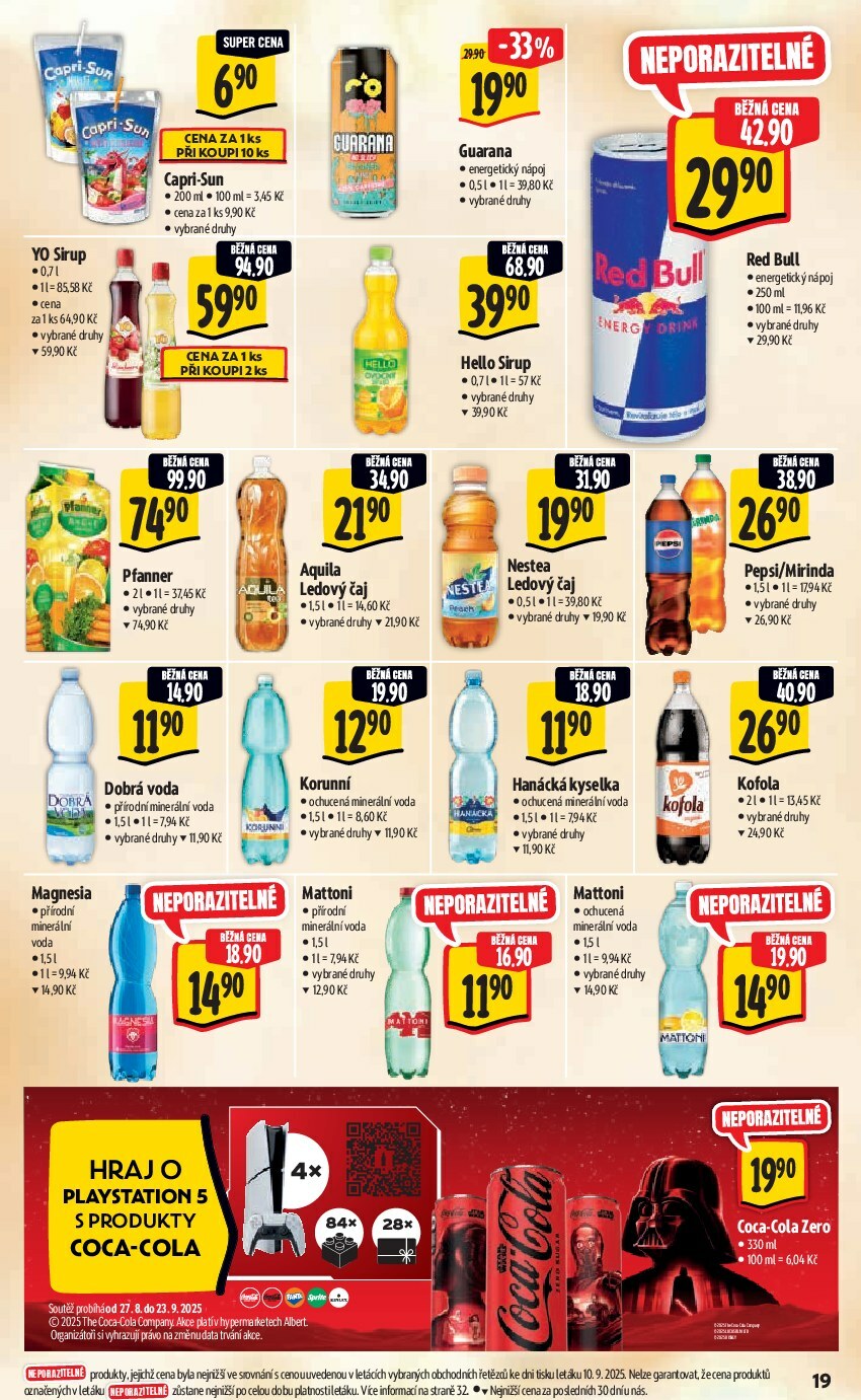 albert - Leták Albert Hypermarket od 17.09. do 23.09. - page: 27