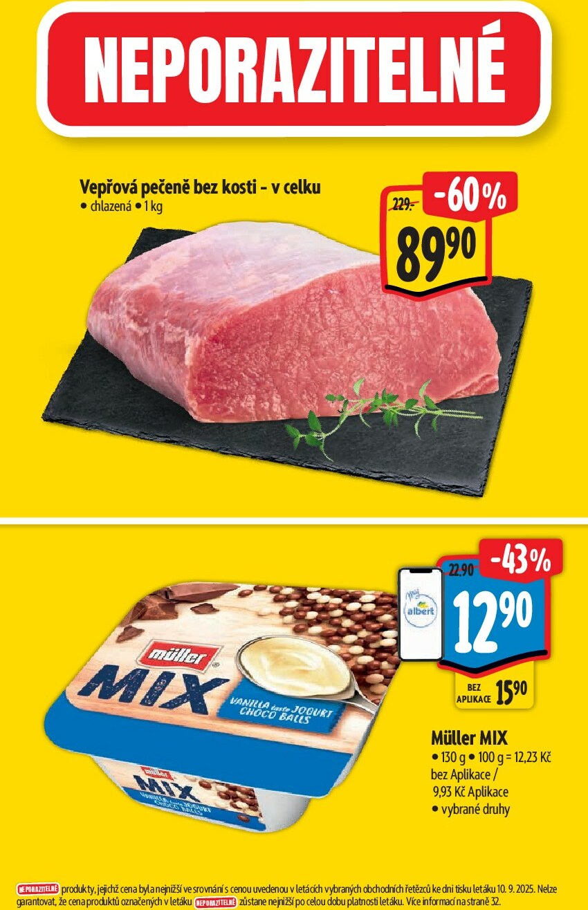 albert - Leták Albert Hypermarket od 17.09. do 23.09. - page: 2