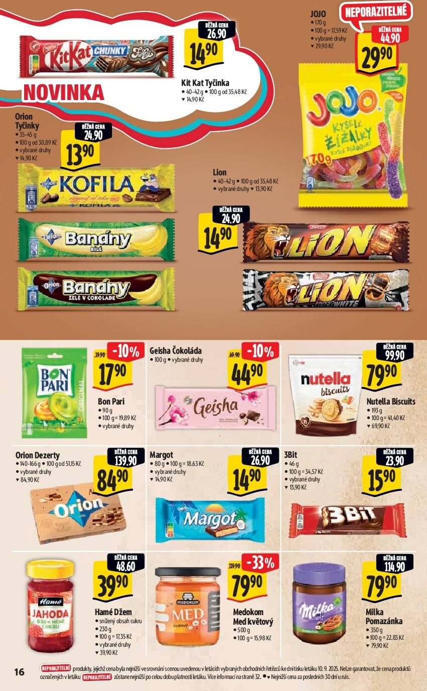 albert - Leták Albert Hypermarket od 17.09. do 23.09. - page: 24