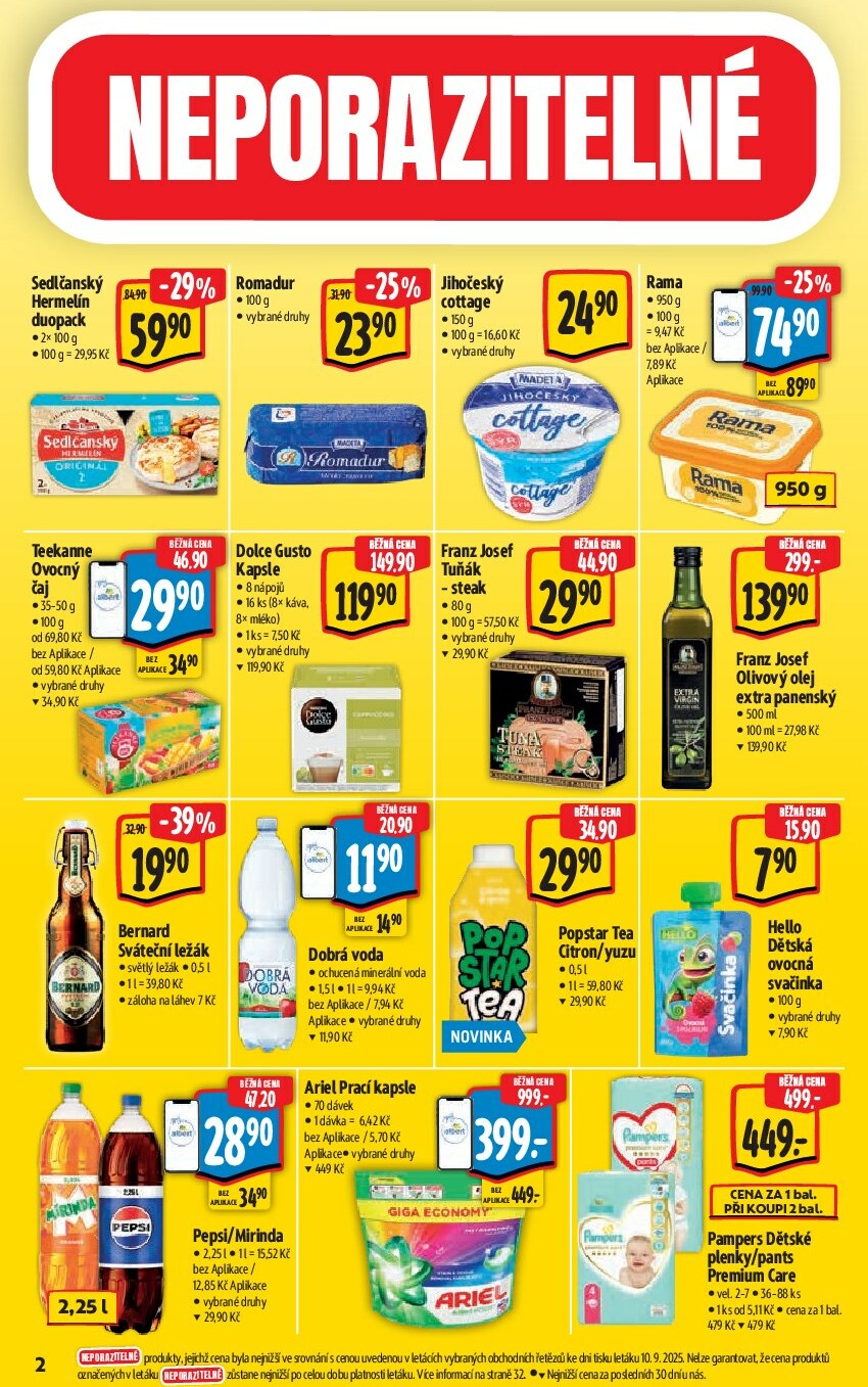 albert - Leták Albert Hypermarket od 17.09. do 23.09. - page: 6