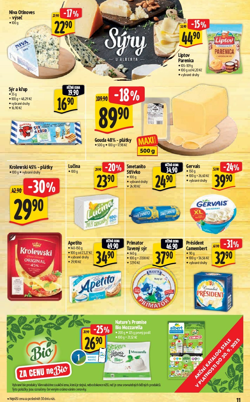 albert - Leták Albert Hypermarket od 17.09. do 23.09. - page: 17