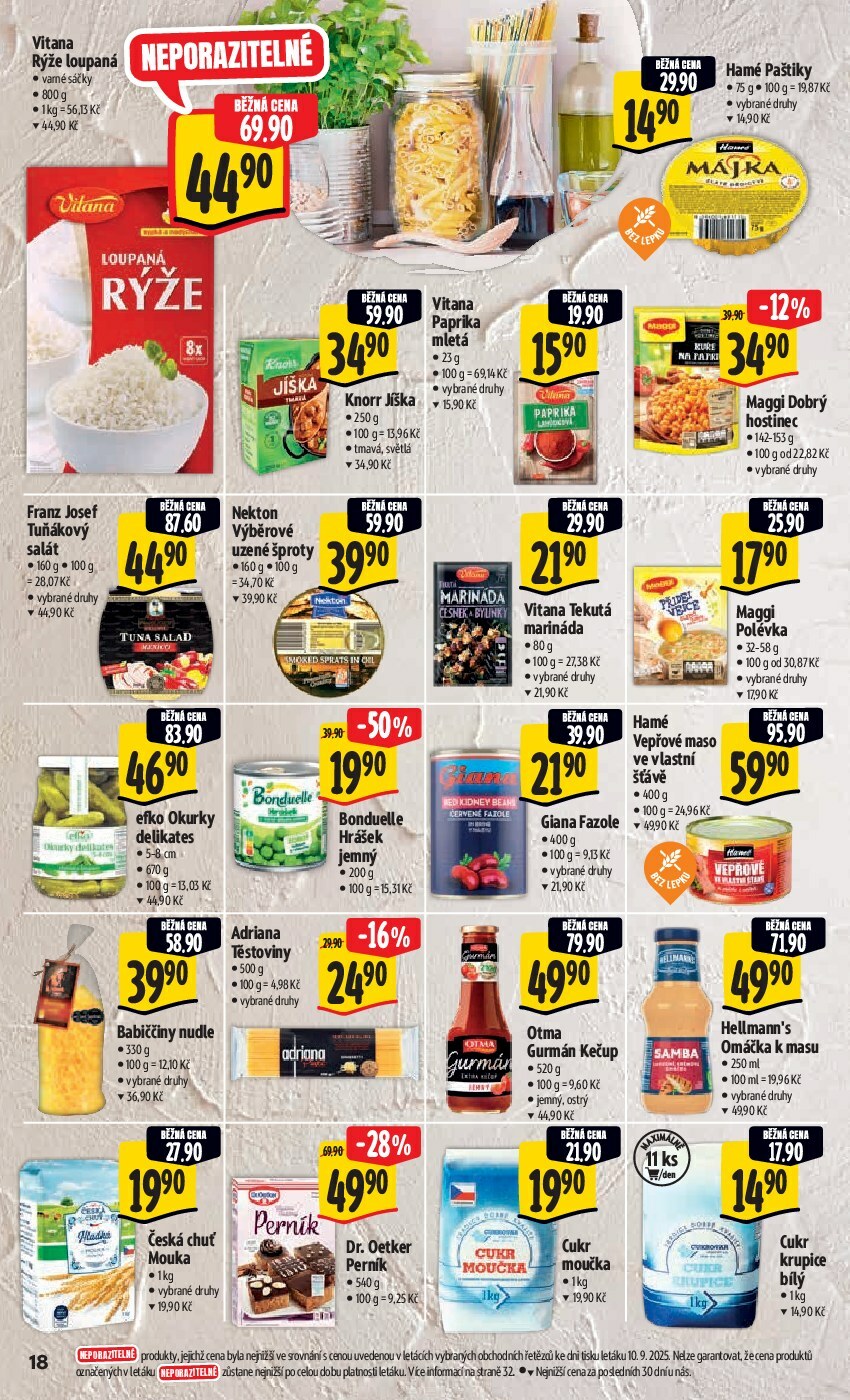 albert - Leták Albert Hypermarket od 17.09. do 23.09. - page: 26
