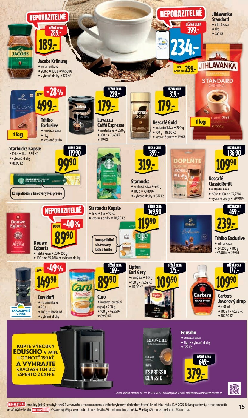 albert - Leták Albert Hypermarket od 17.09. do 23.09. - page: 23