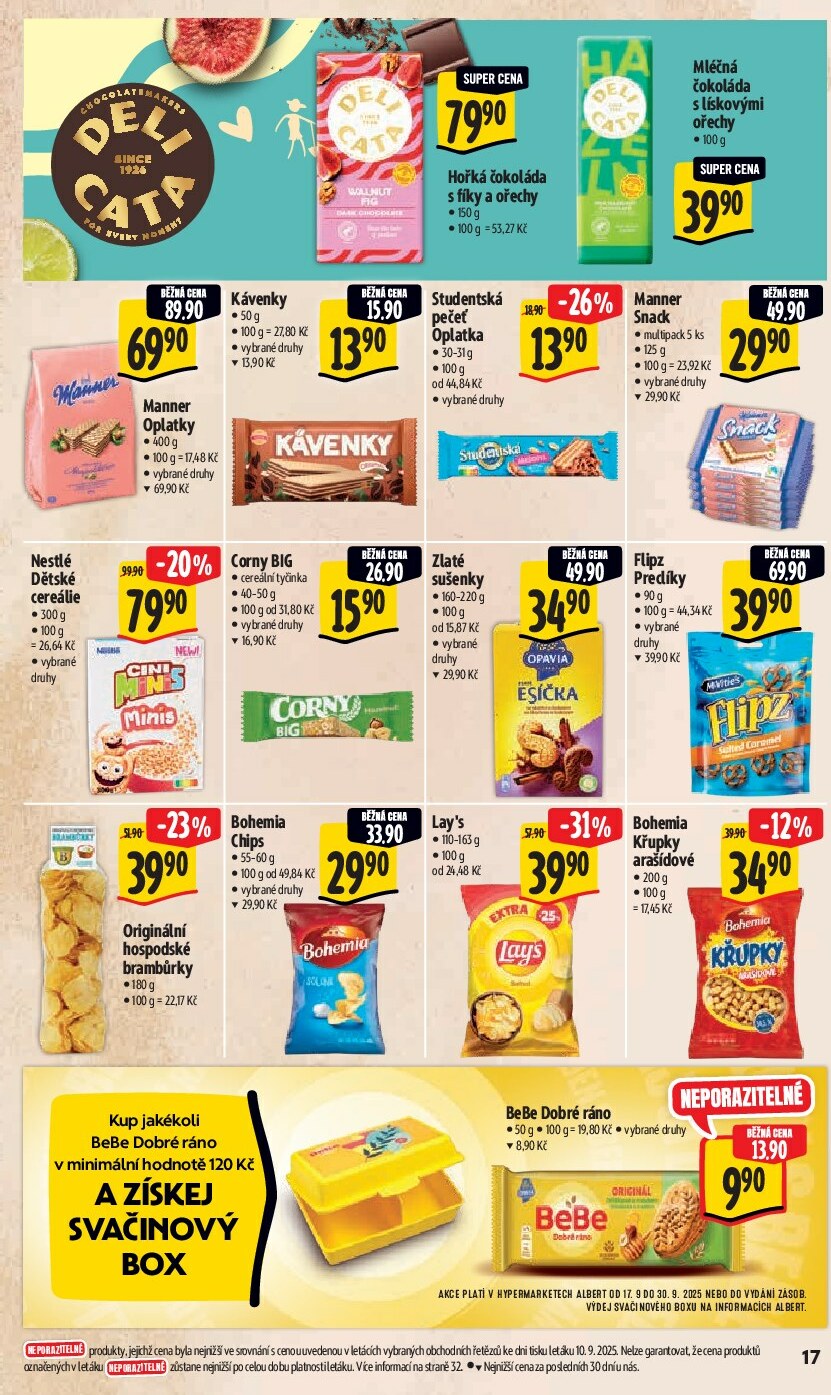 albert - Leták Albert Hypermarket od 17.09. do 23.09. - page: 25