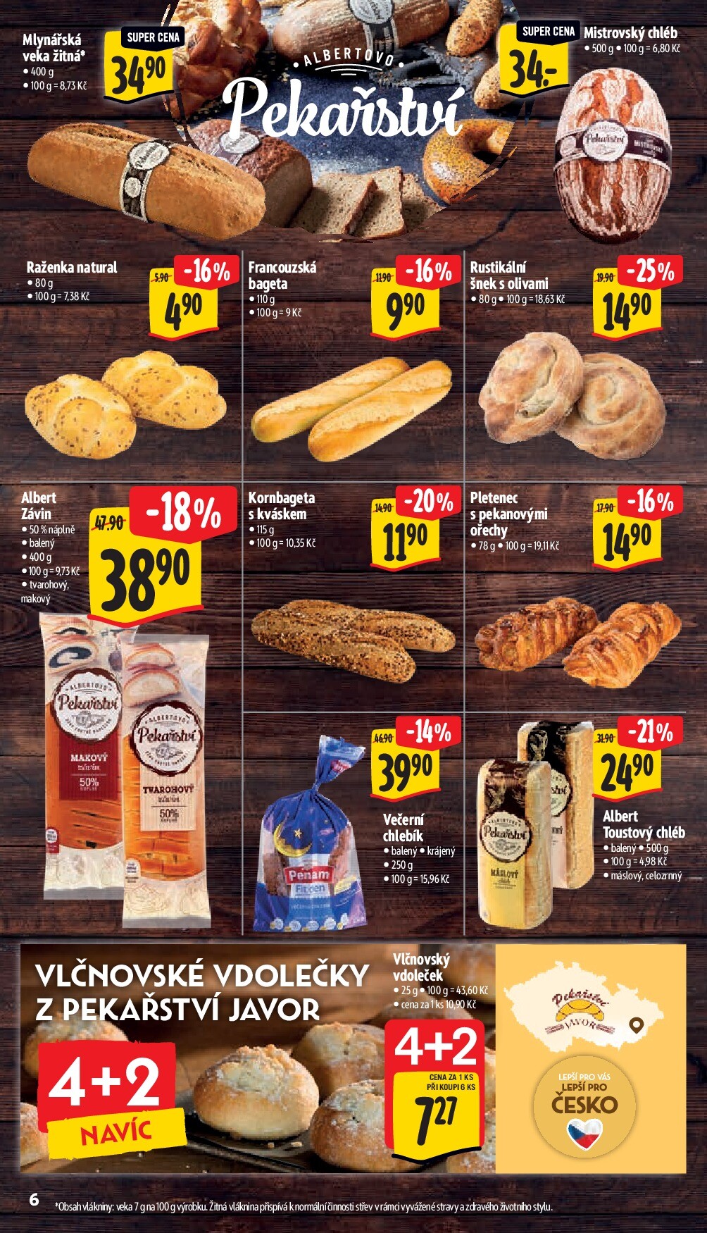 albert - Leták Albert Supermarket od 24.09. do 30.09. - page: 12