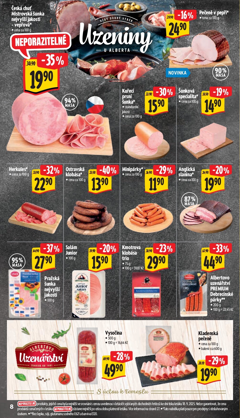 albert - Leták Albert Supermarket od 24.09. do 30.09. - page: 15