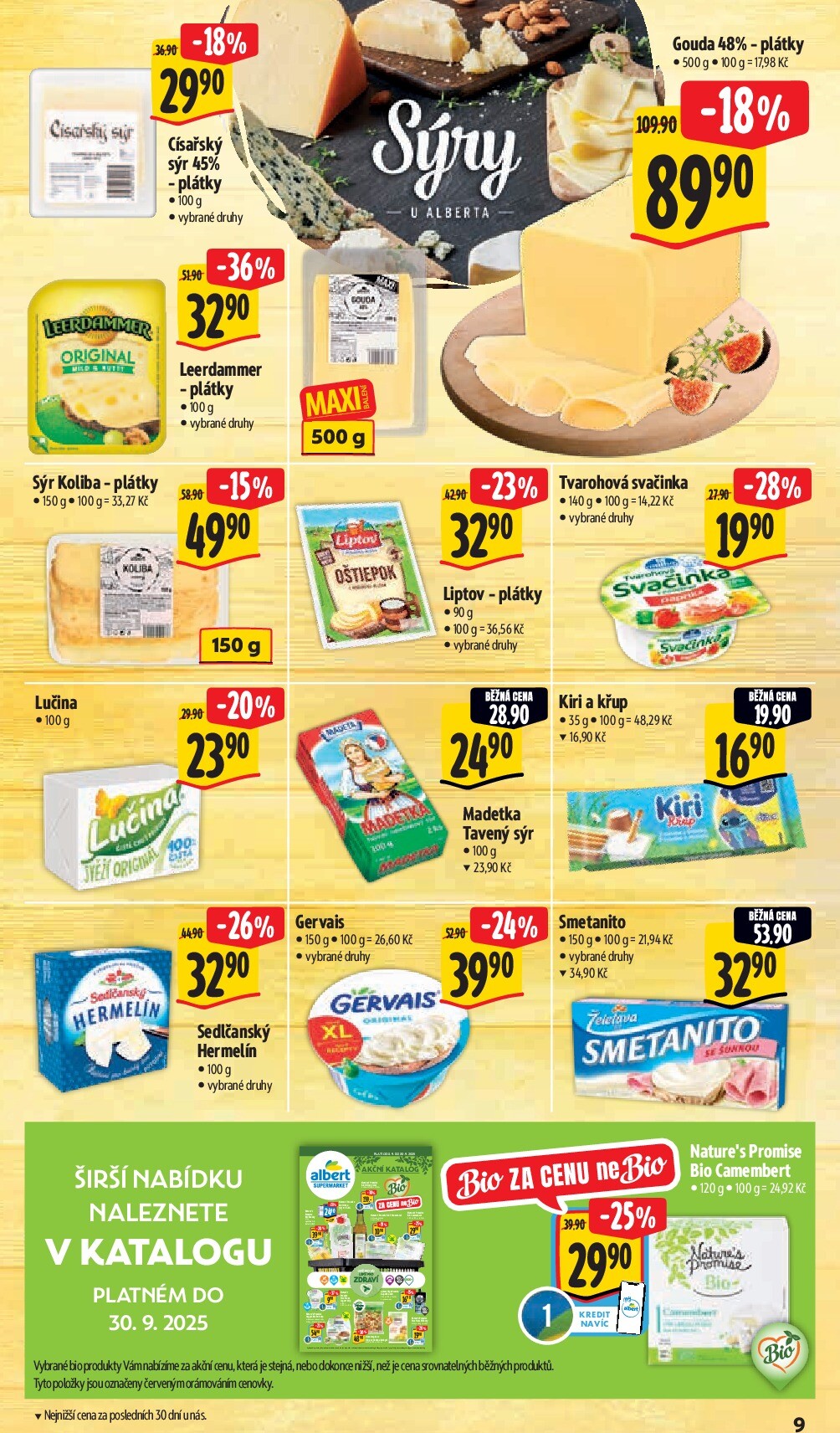albert - Leták Albert Supermarket od 24.09. do 30.09. - page: 16
