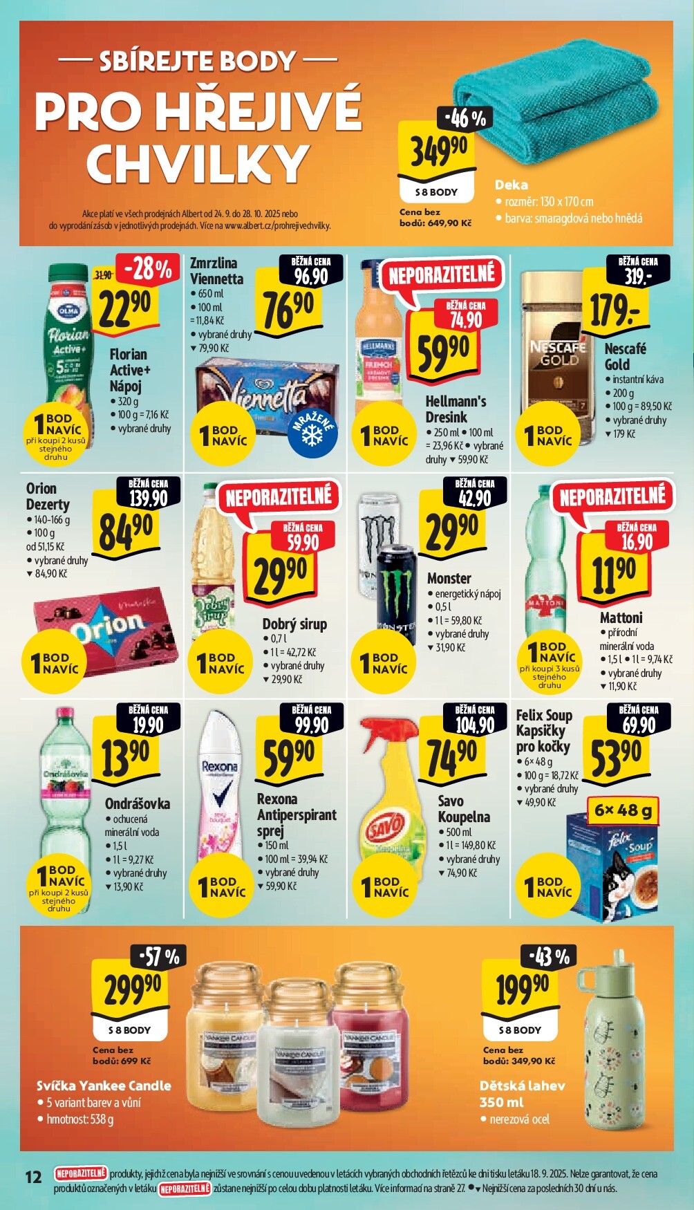 albert - Leták Albert Supermarket od 24.09. do 30.09. - page: 19