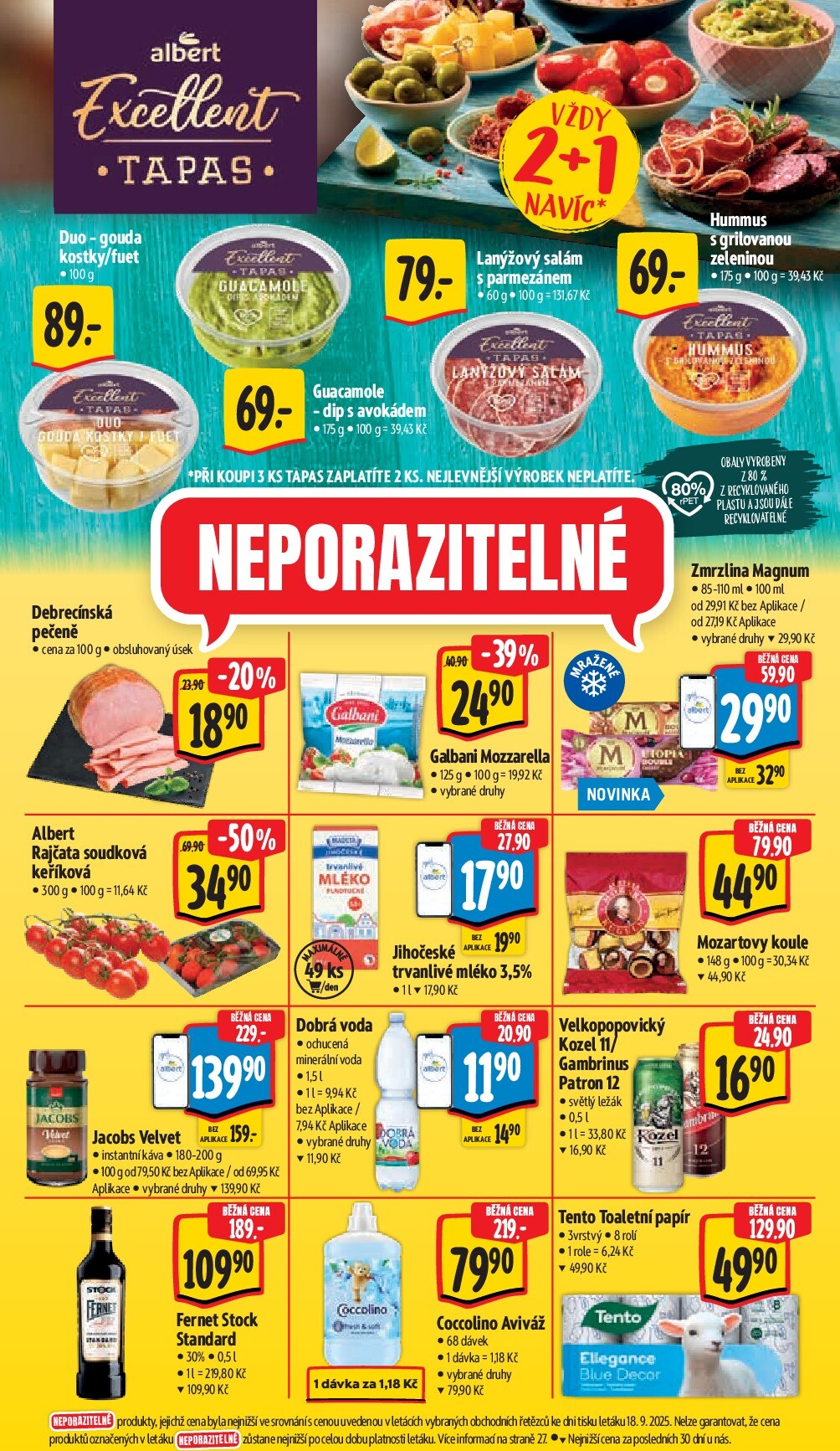 albert - Leták Albert Supermarket od 24.09. do 30.09. - page: 44