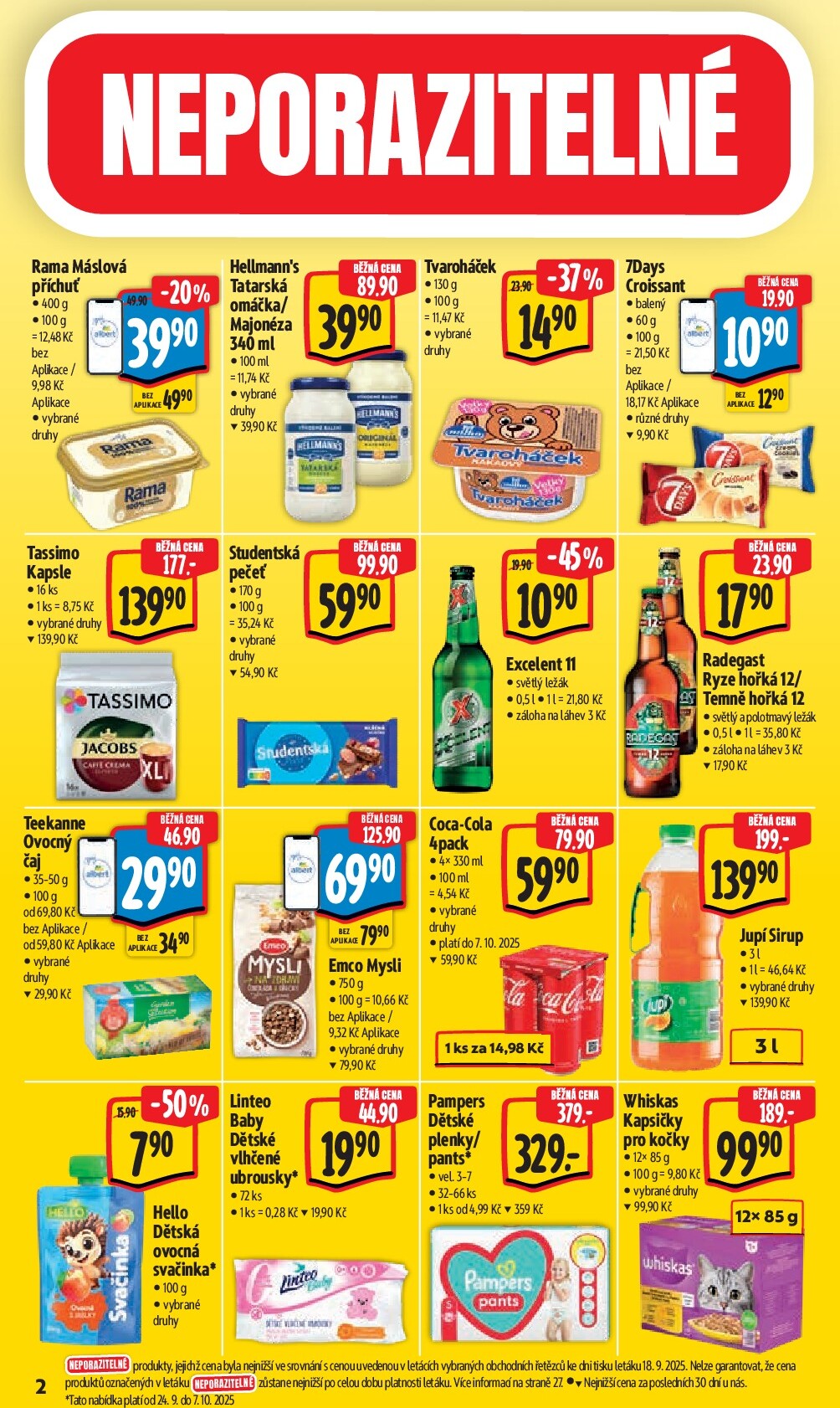 albert - Leták Albert Supermarket od 24.09. do 30.09. - page: 6