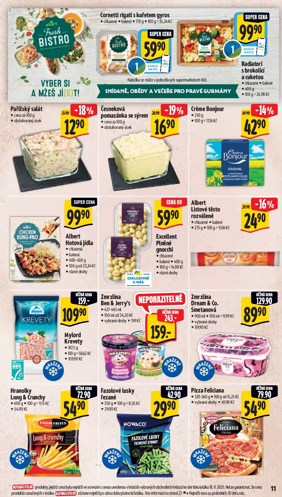 albert - Leták Albert Supermarket od 24.09. do 30.09. - page: 18