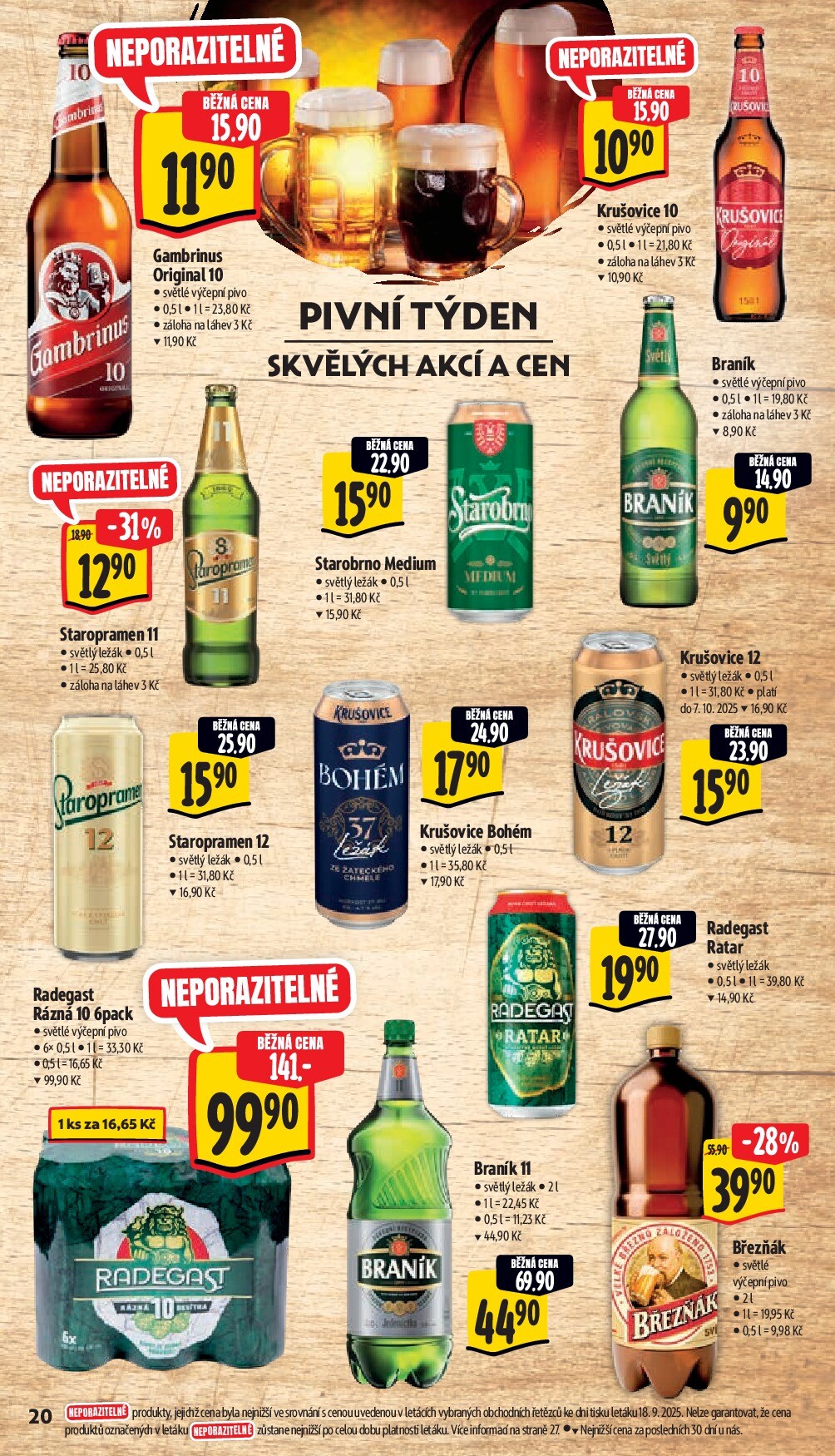 albert - Leták Albert Supermarket od 24.09. do 30.09. - page: 27
