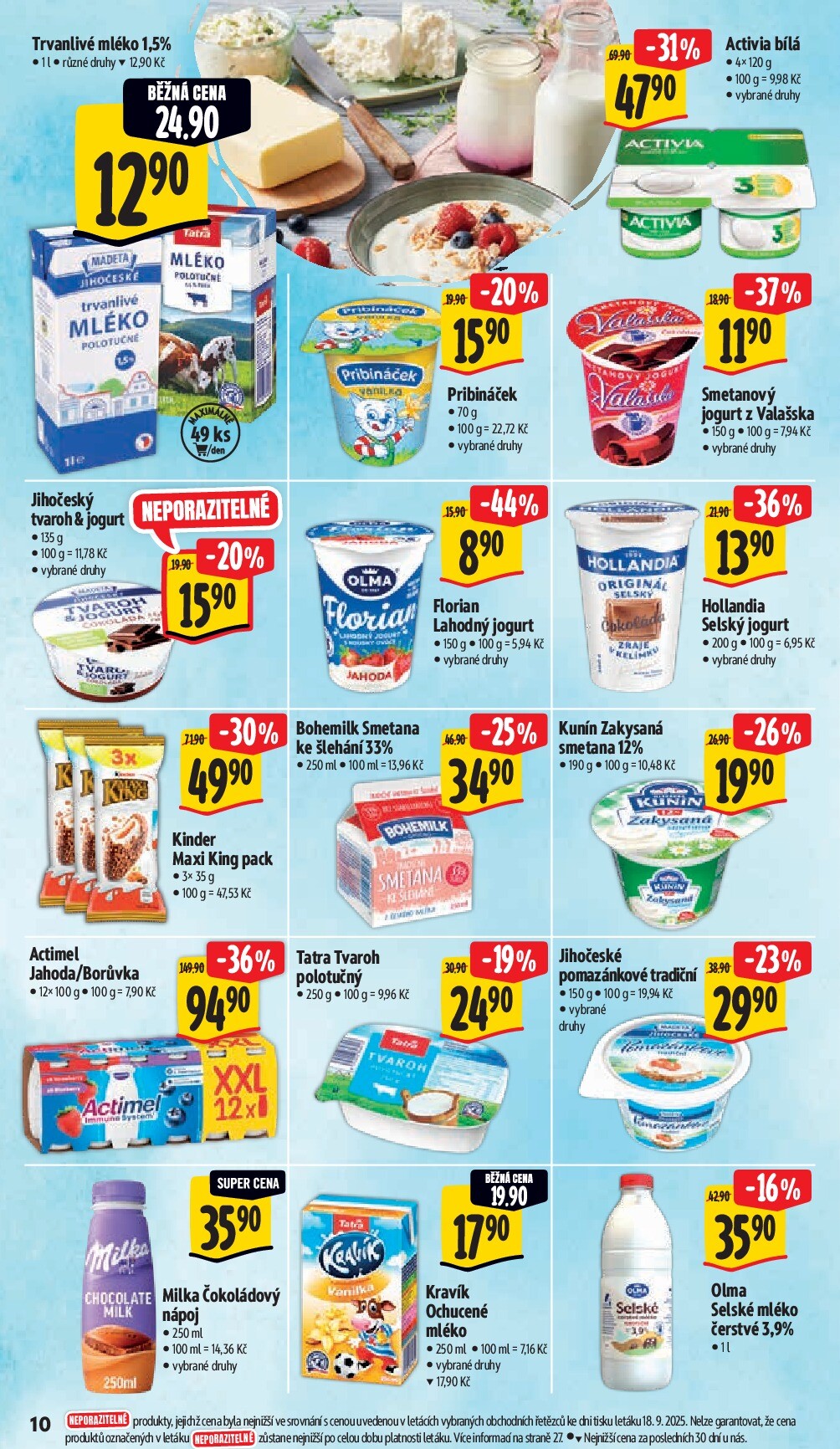 albert - Leták Albert Supermarket od 24.09. do 30.09. - page: 17
