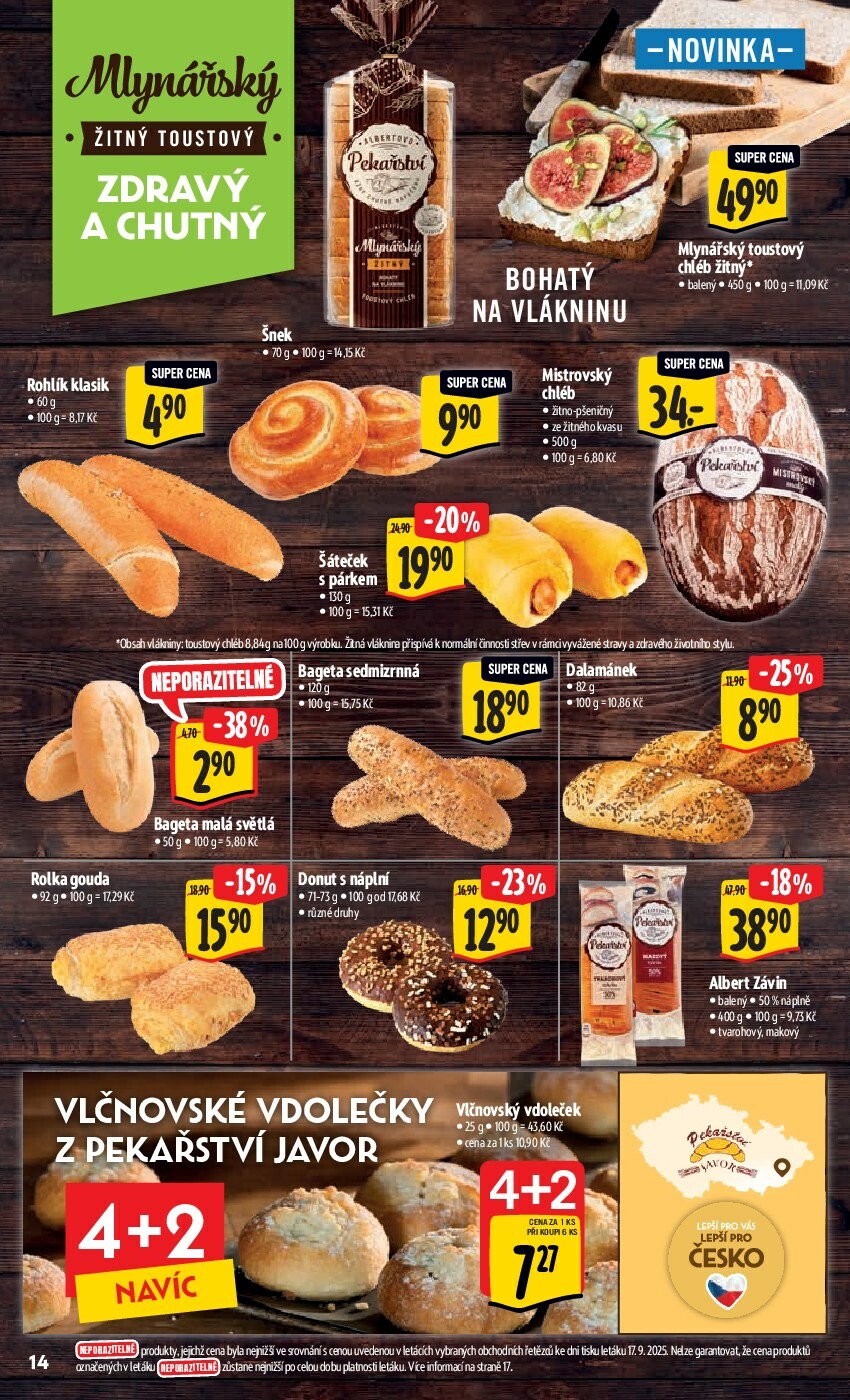 albert - Leták Albert Hypermarket od 24.09. do 30.09. - page: 22