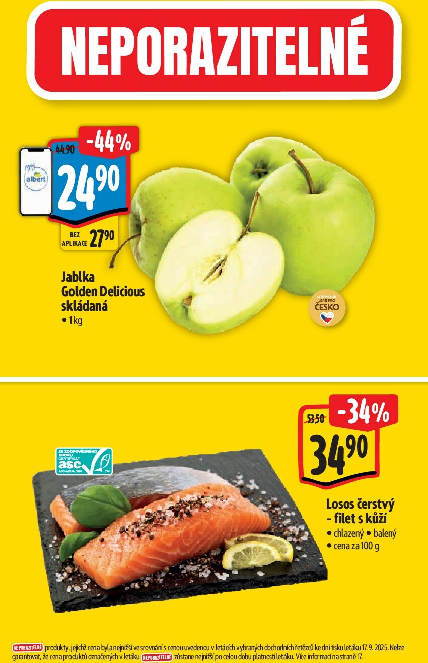 albert - Leták Albert Hypermarket od 24.09. do 30.09. - page: 2
