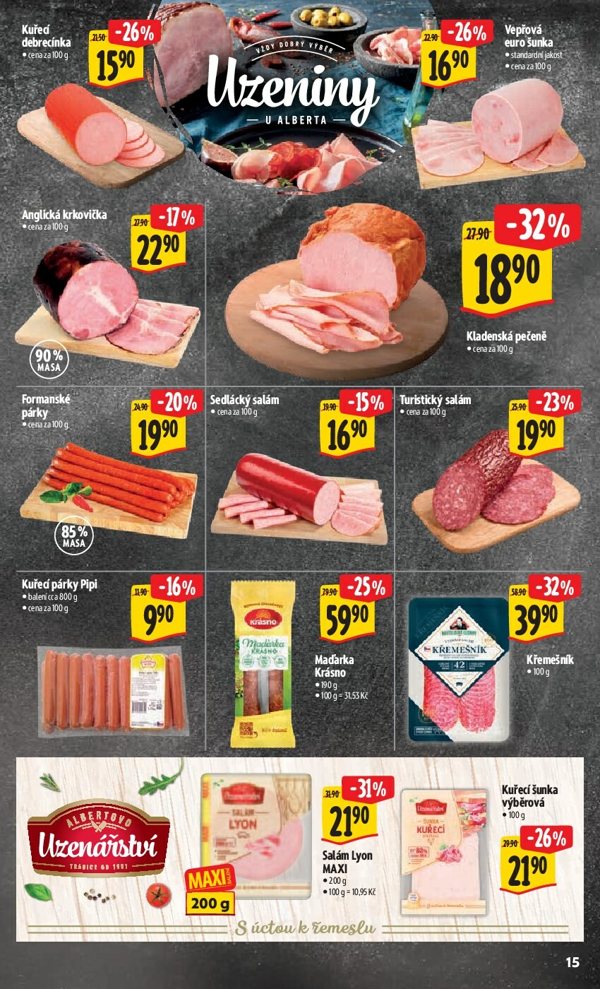 albert - Leták Albert Hypermarket od 24.09. do 30.09. - page: 23
