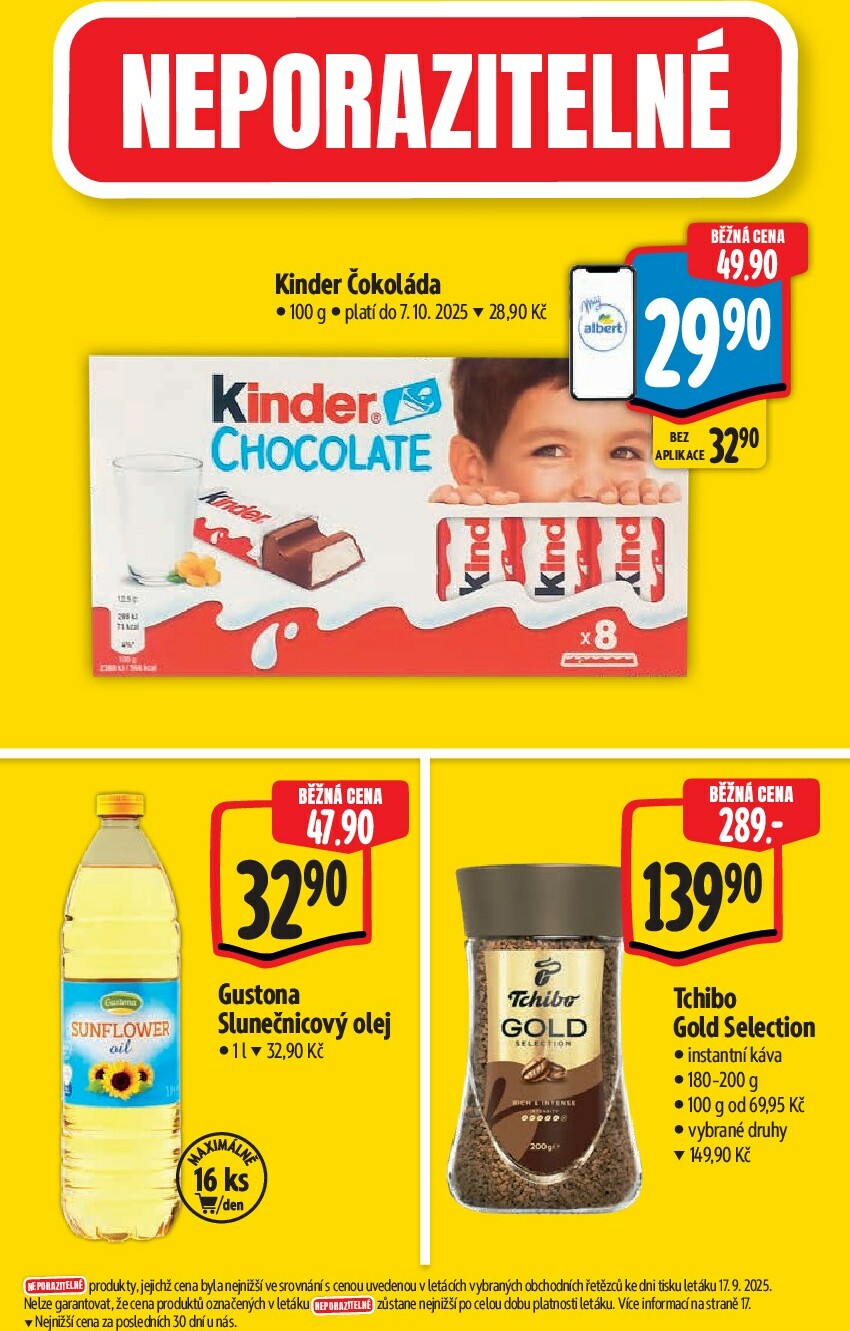 albert - Leták Albert Hypermarket od 24.09. do 30.09. - page: 5