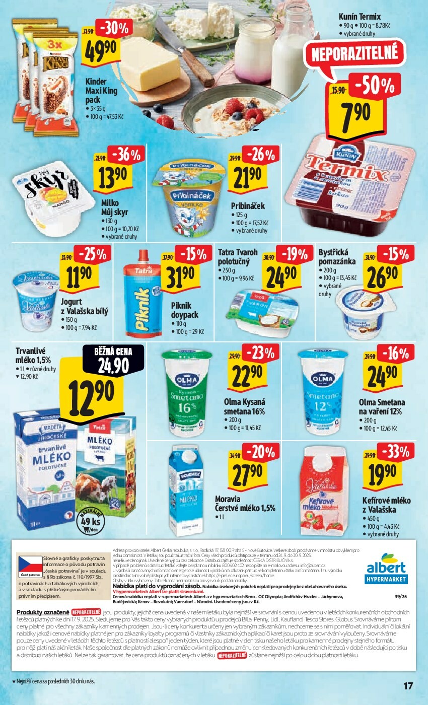 albert - Leták Albert Hypermarket od 24.09. do 30.09. - page: 25