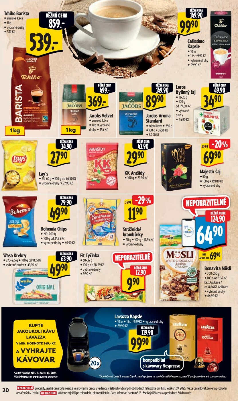 albert - Leták Albert Hypermarket od 24.09. do 30.09. - page: 28