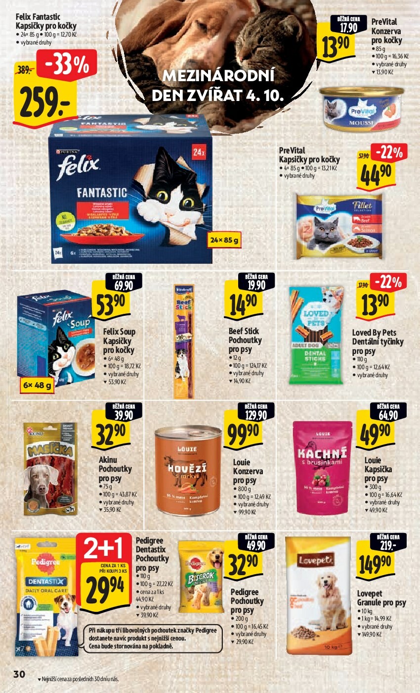 albert - Leták Albert Hypermarket od 24.09. do 30.09. - page: 38