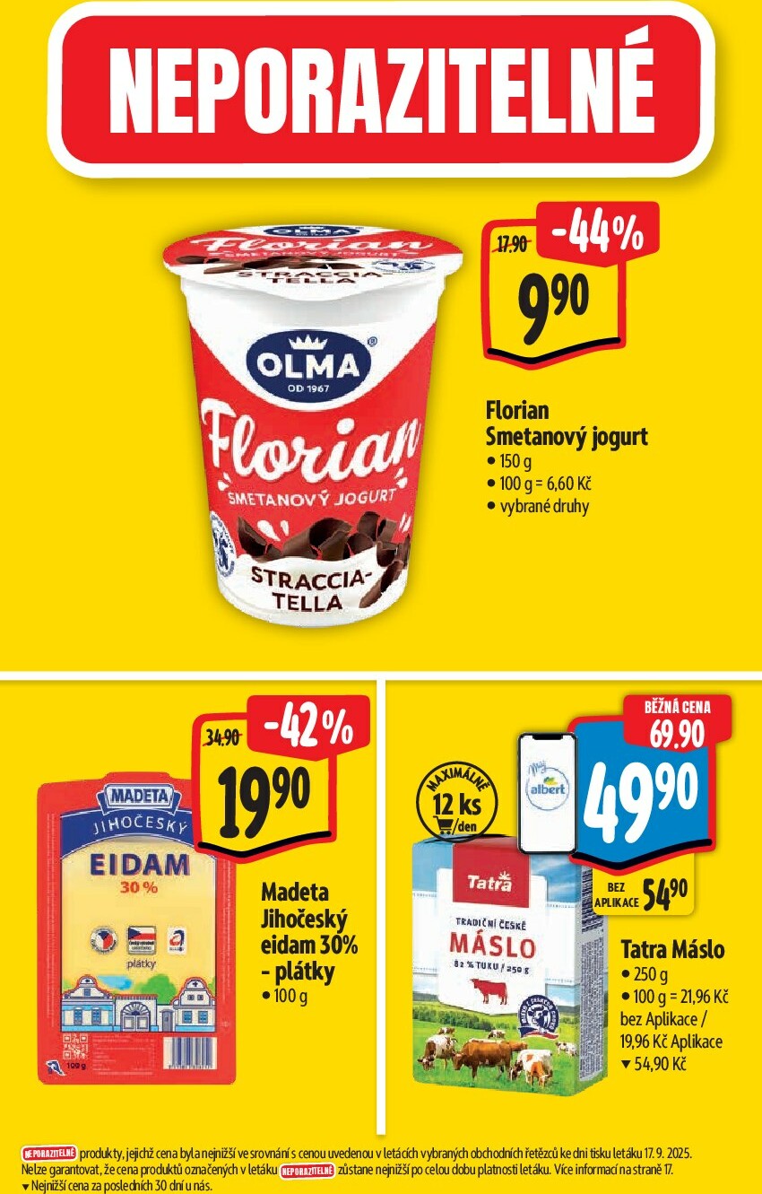 albert - Leták Albert Hypermarket od 24.09. do 30.09. - page: 3