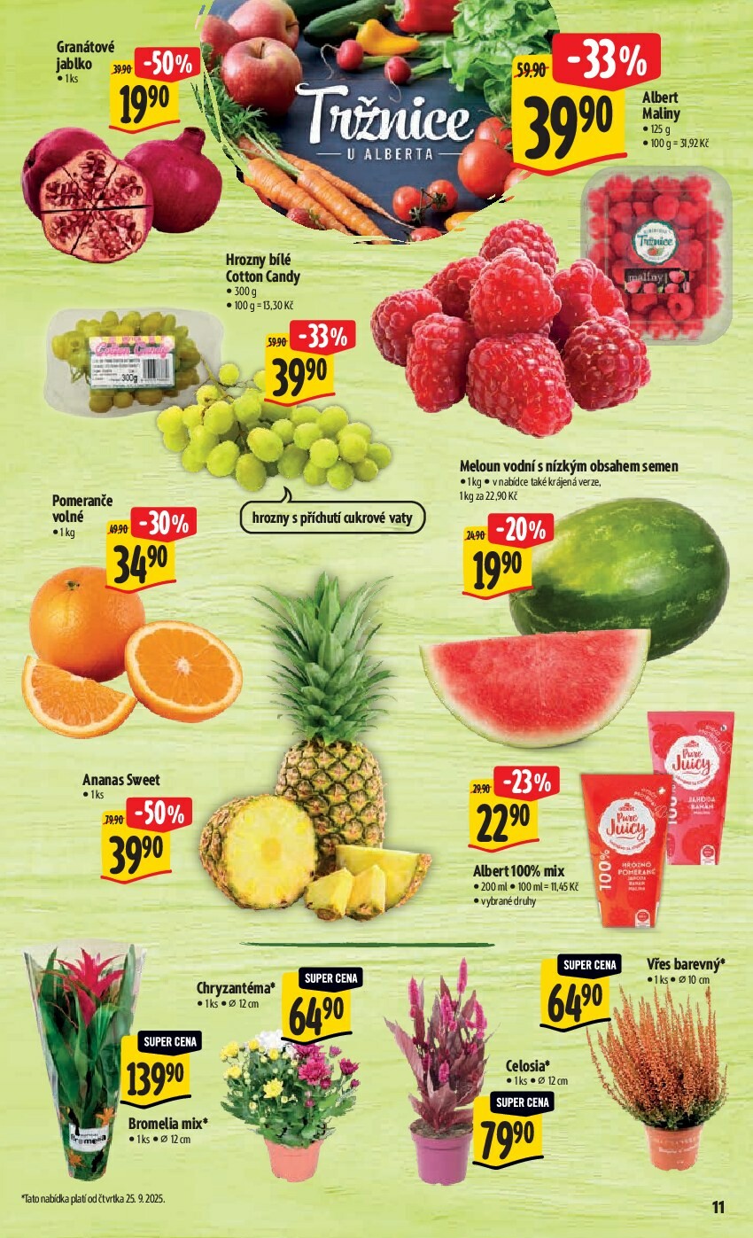 albert - Leták Albert Hypermarket od 24.09. do 30.09. - page: 18