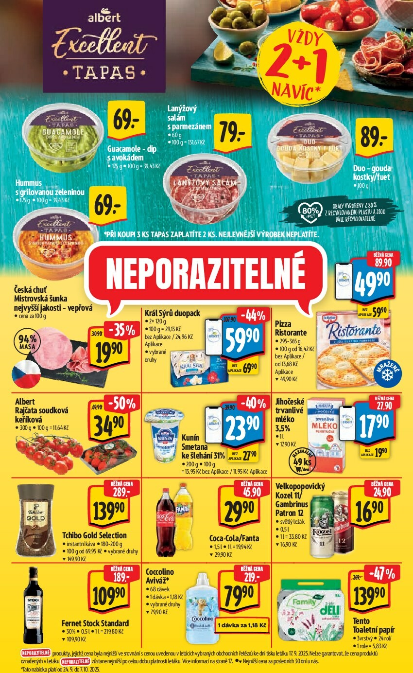 albert - Leták Albert Hypermarket od 24.09. do 30.09. - page: 52