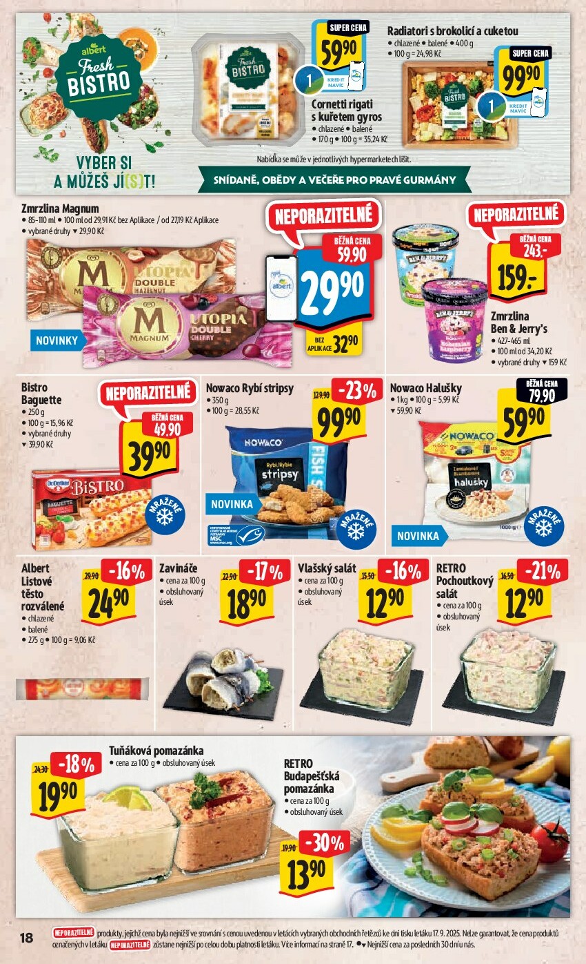 albert - Leták Albert Hypermarket od 24.09. do 30.09. - page: 26
