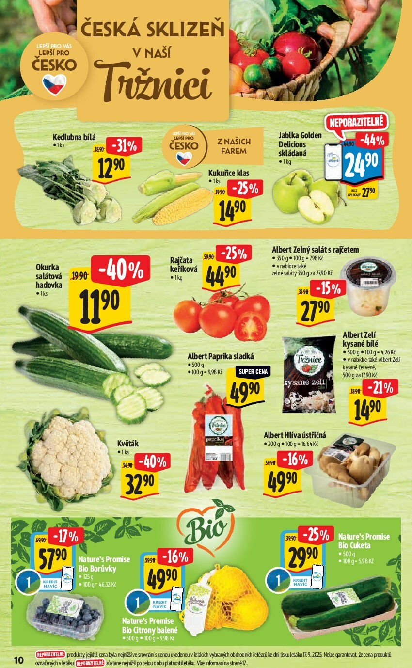 albert - Leták Albert Hypermarket od 24.09. do 30.09. - page: 17