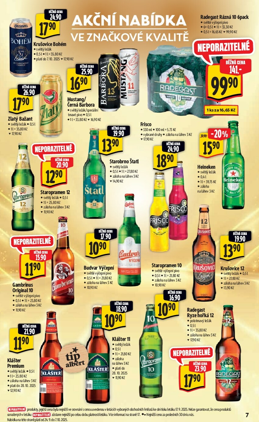 albert - Leták Albert Hypermarket od 24.09. do 30.09. - page: 14