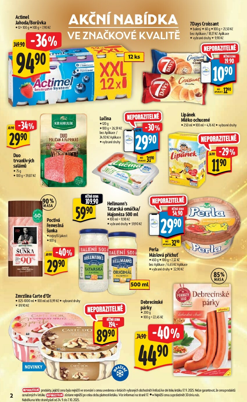 albert - Leták Albert Hypermarket od 24.09. do 30.09. - page: 7