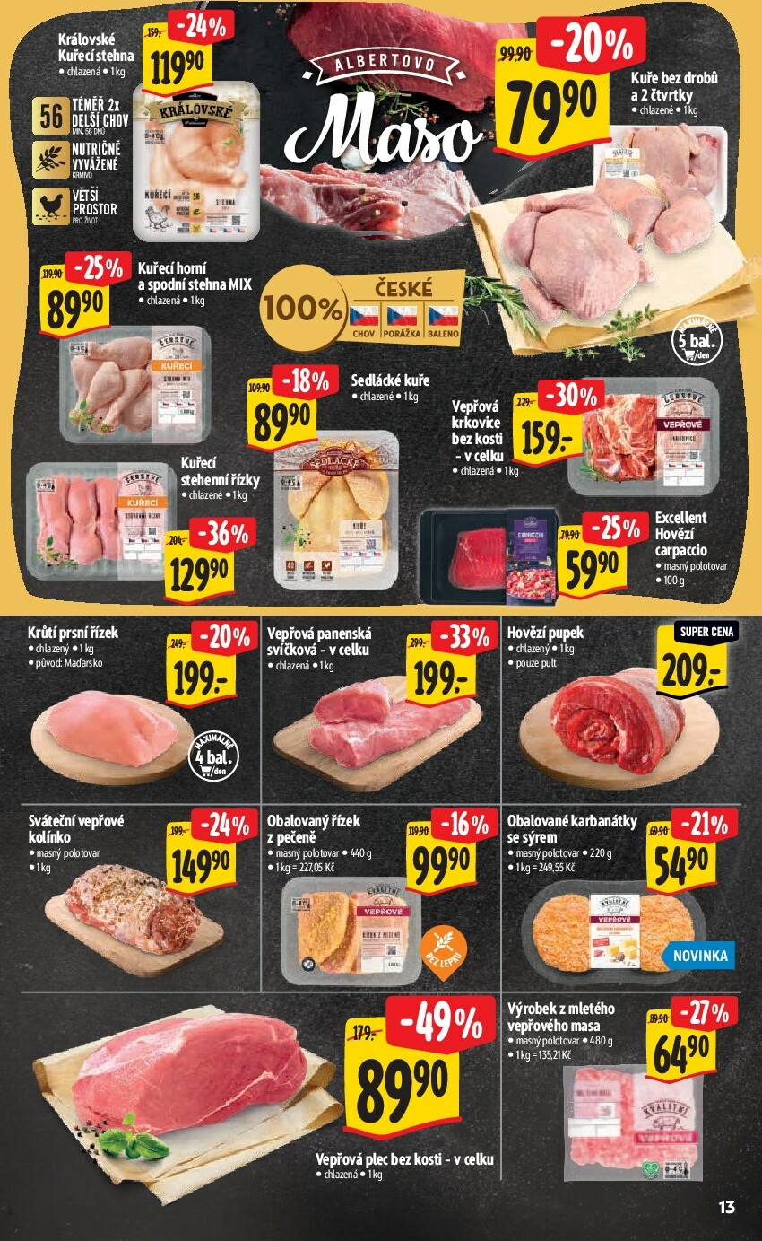 albert - Leták Albert Hypermarket od 24.09. do 30.09. - page: 21