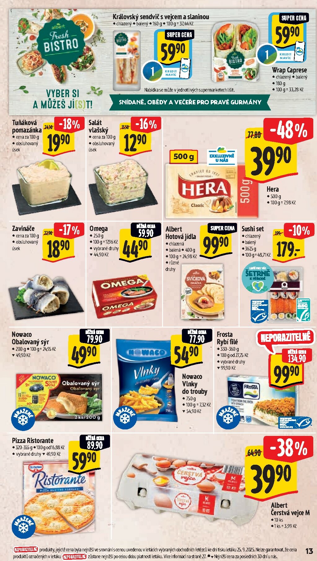 albert - Leták Albert Supermarket od 01.10. do 07.10. - page: 21