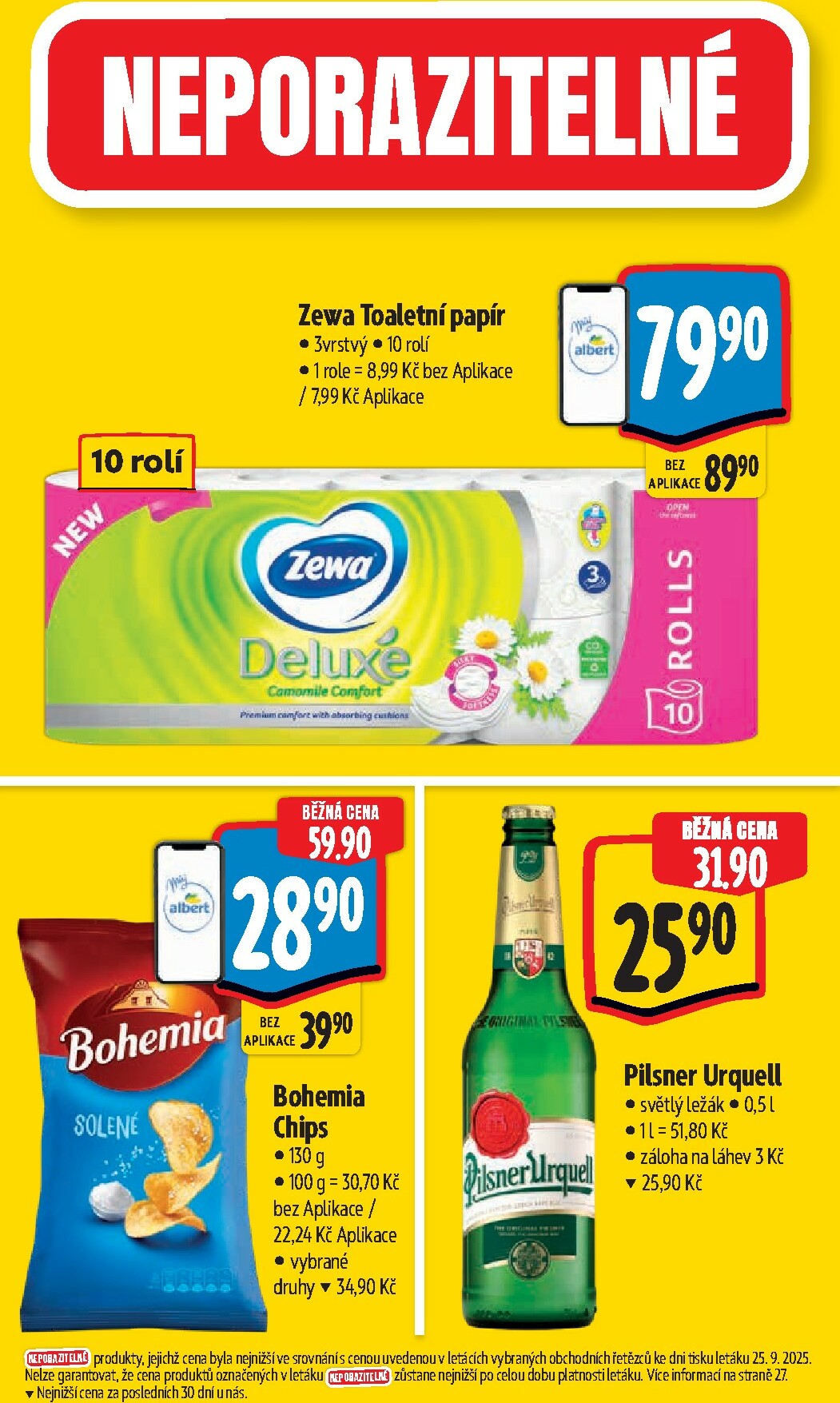 albert - Leták Albert Supermarket od 01.10. do 07.10. - page: 5